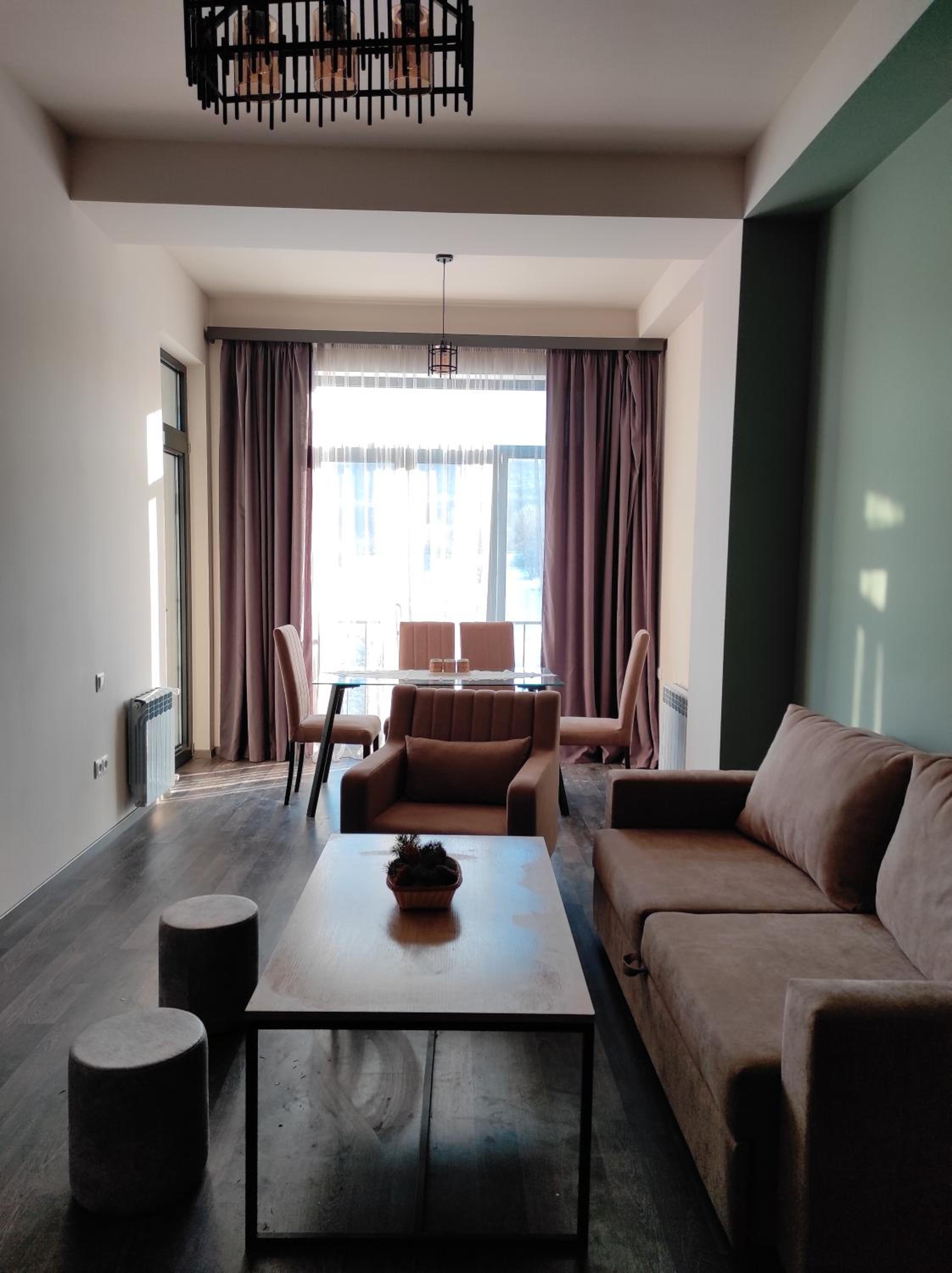 Sunny apartment in Kechi House, Tsaghkadzor
