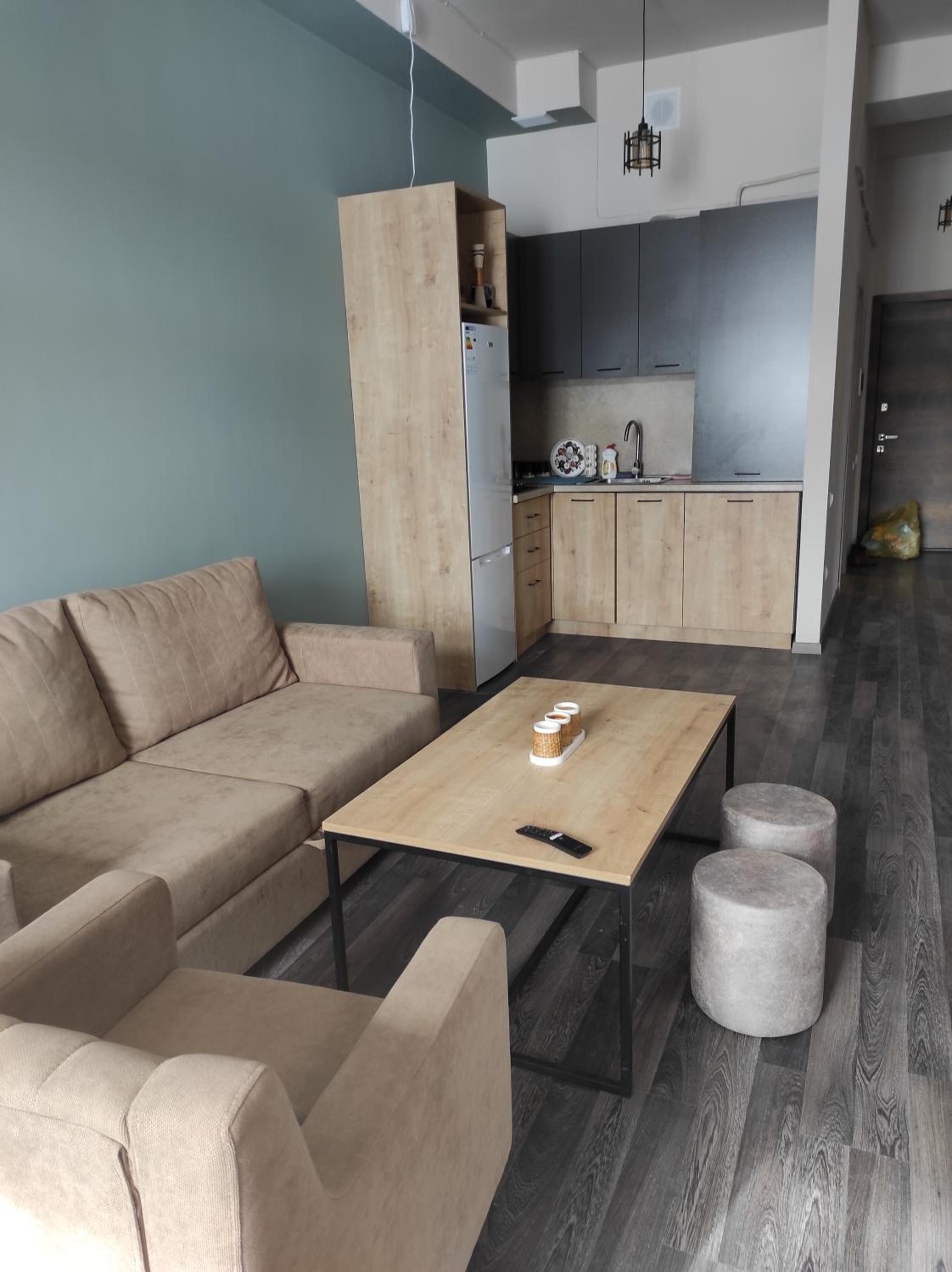 Sunny apartment in Kechi House, Tsaghkadzor