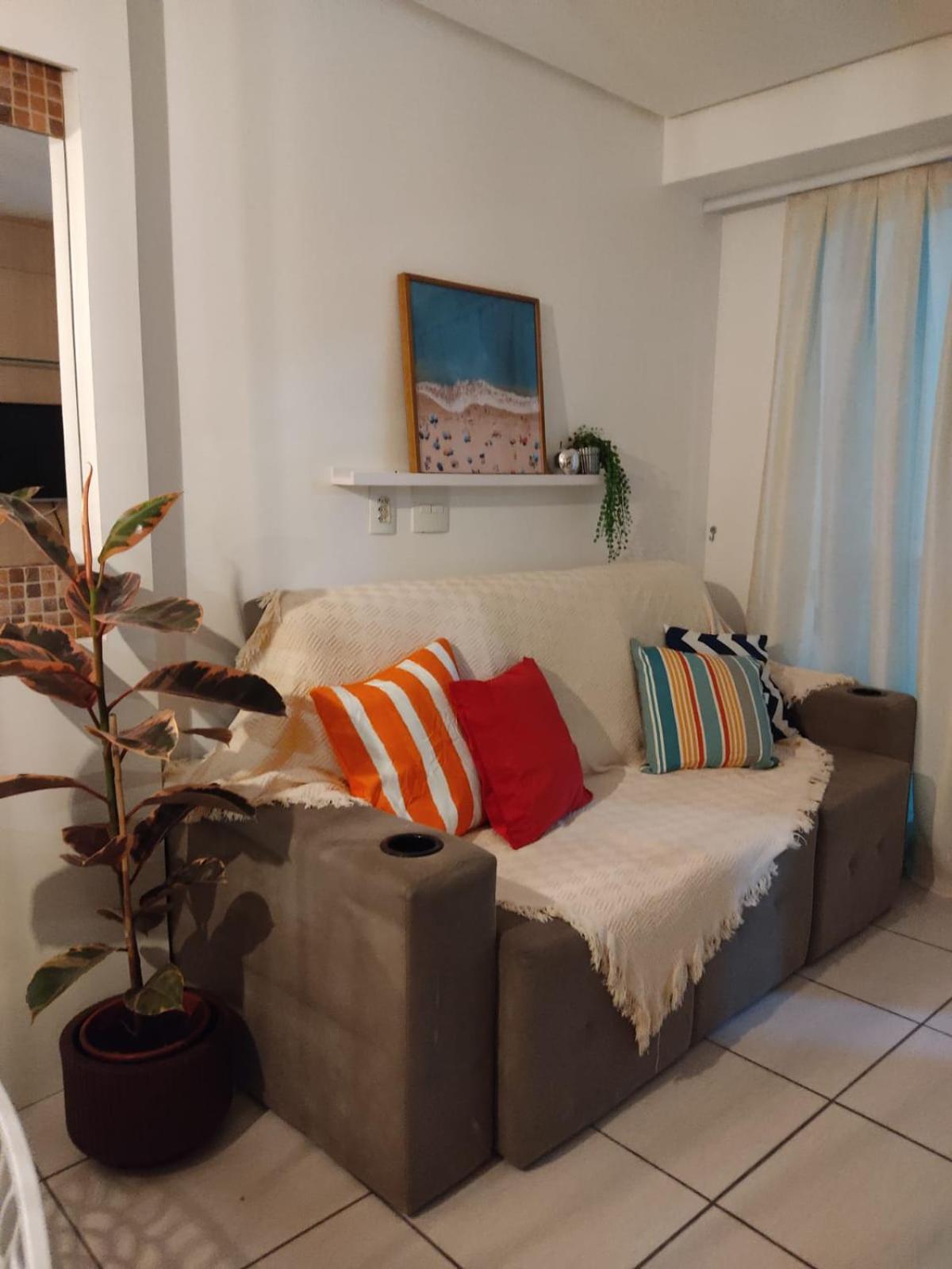 LIV INN Apartamento na Beira-Mar Fortaleza