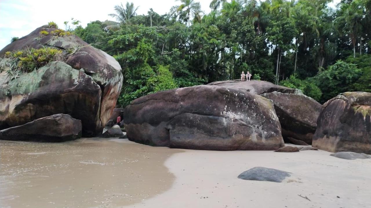 UBATUBA, SP - BRASIL - PRAIA DO FELIX - Casa do Aconchego