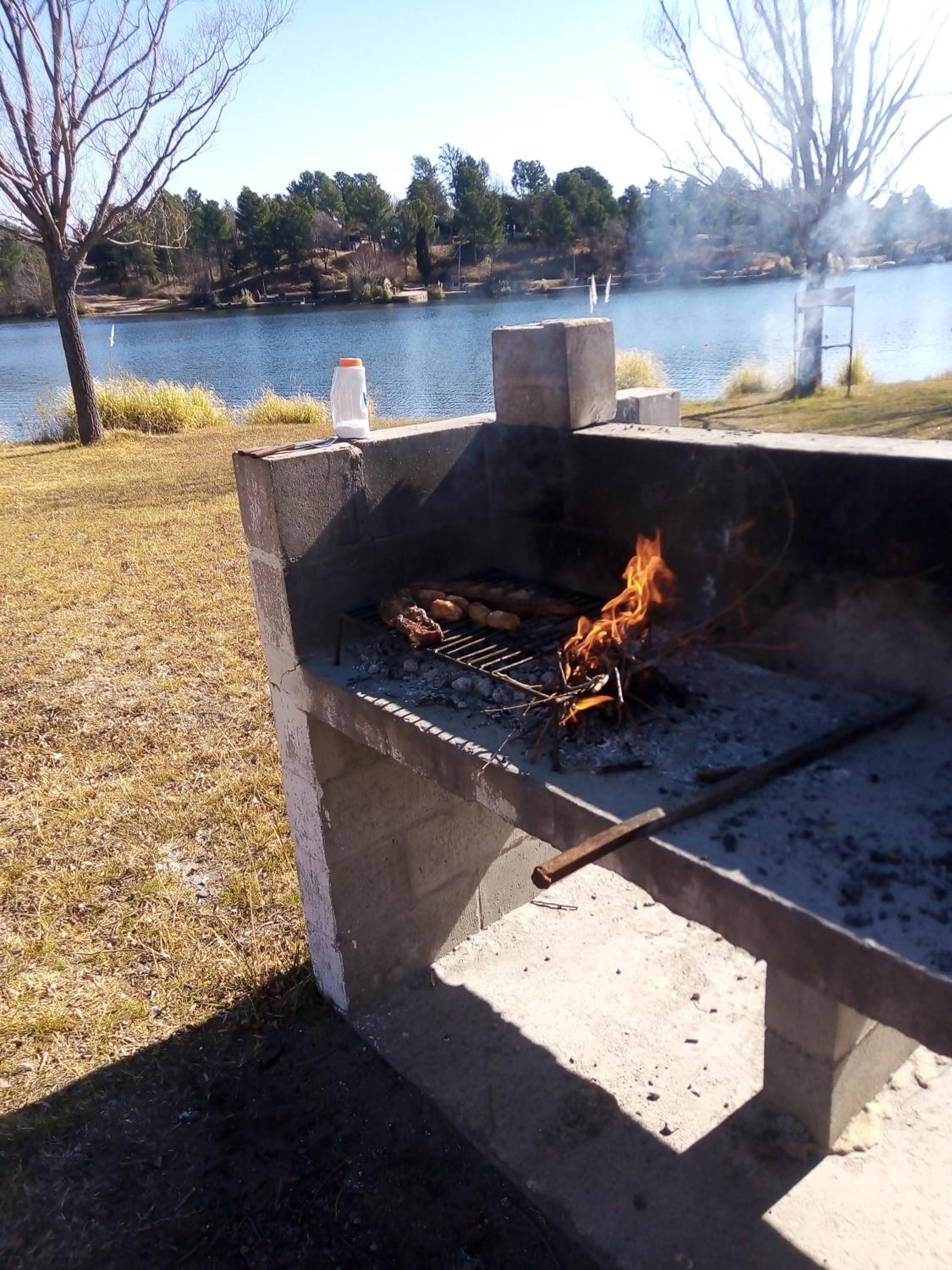 Cabaña en el lago