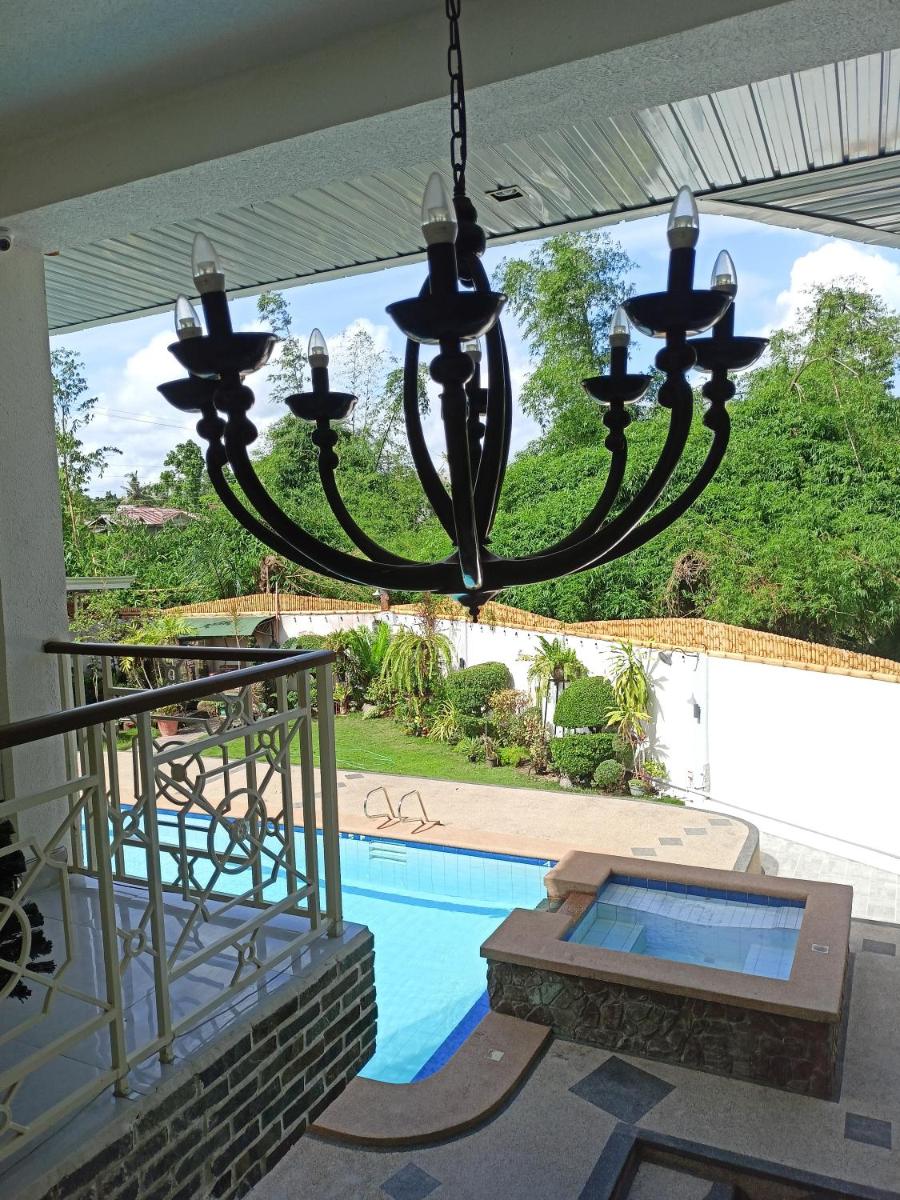 outdoor BBQ area