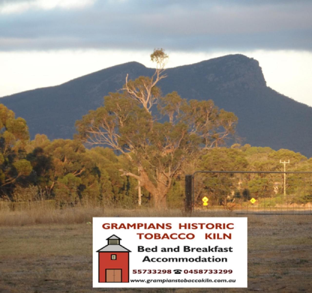 Grampians Historic Tobacco Kiln