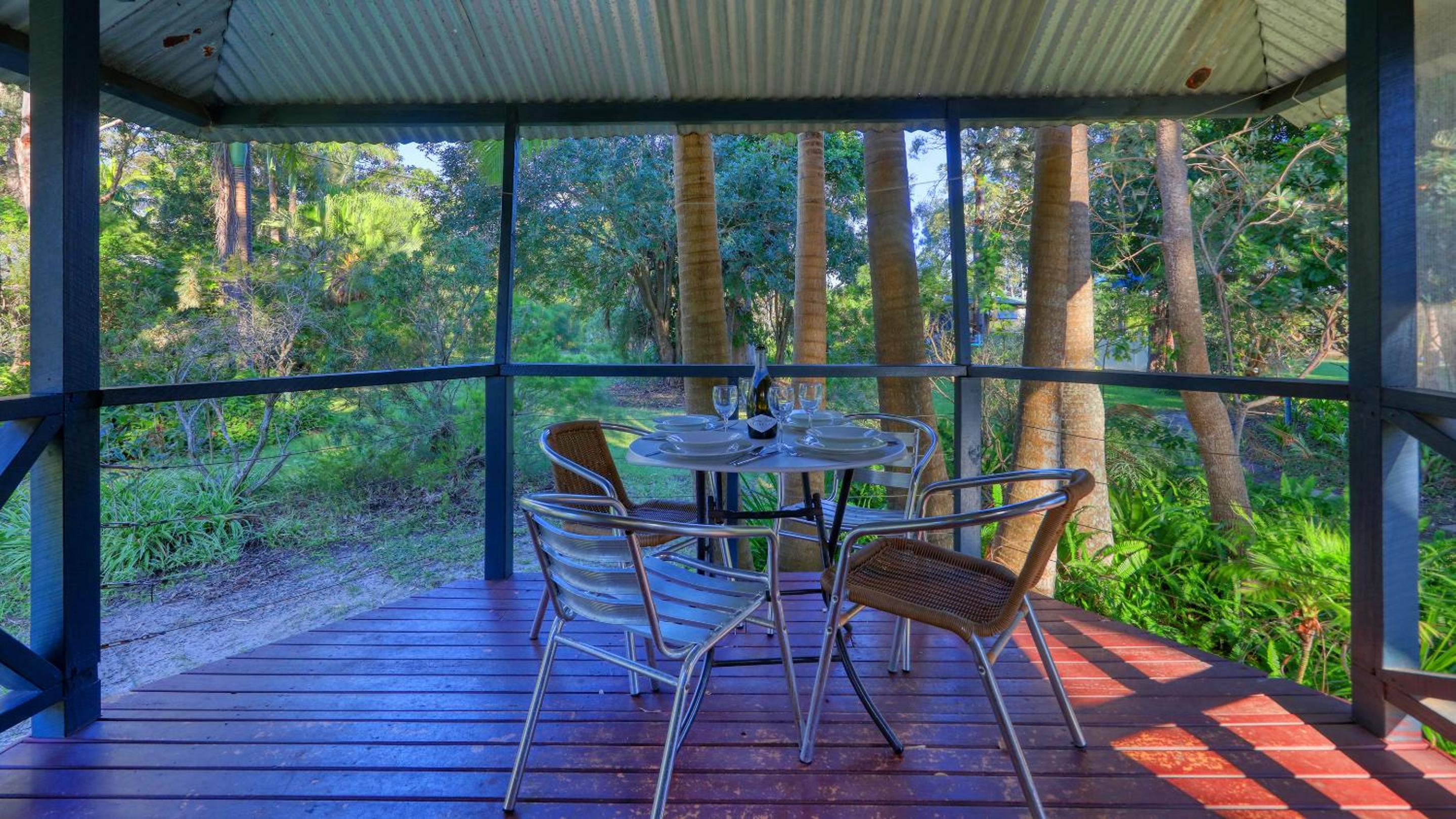 Wooli River Lodges