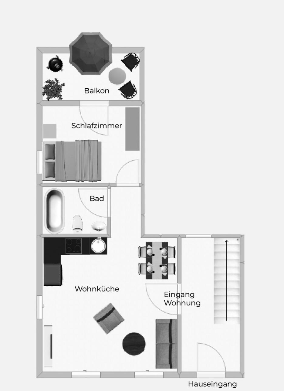 Apartment Kerbholz - zwischen Südschwarzwald und Schweiz