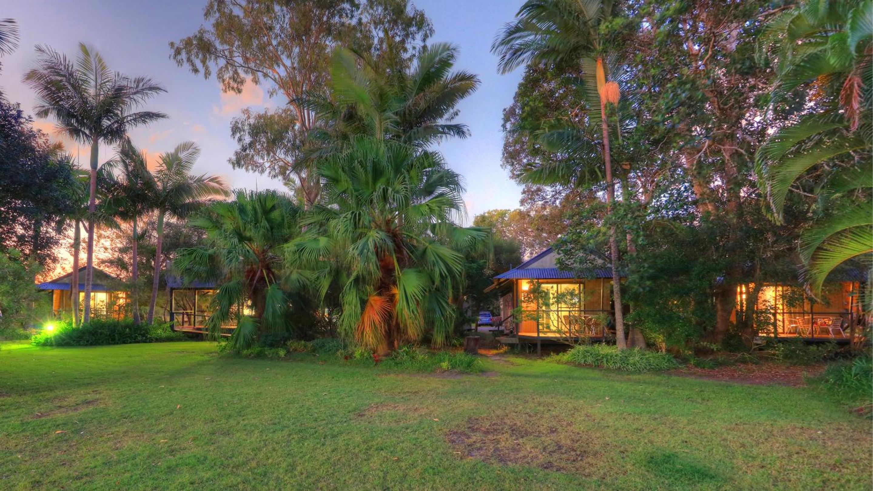 Wooli River Lodges
