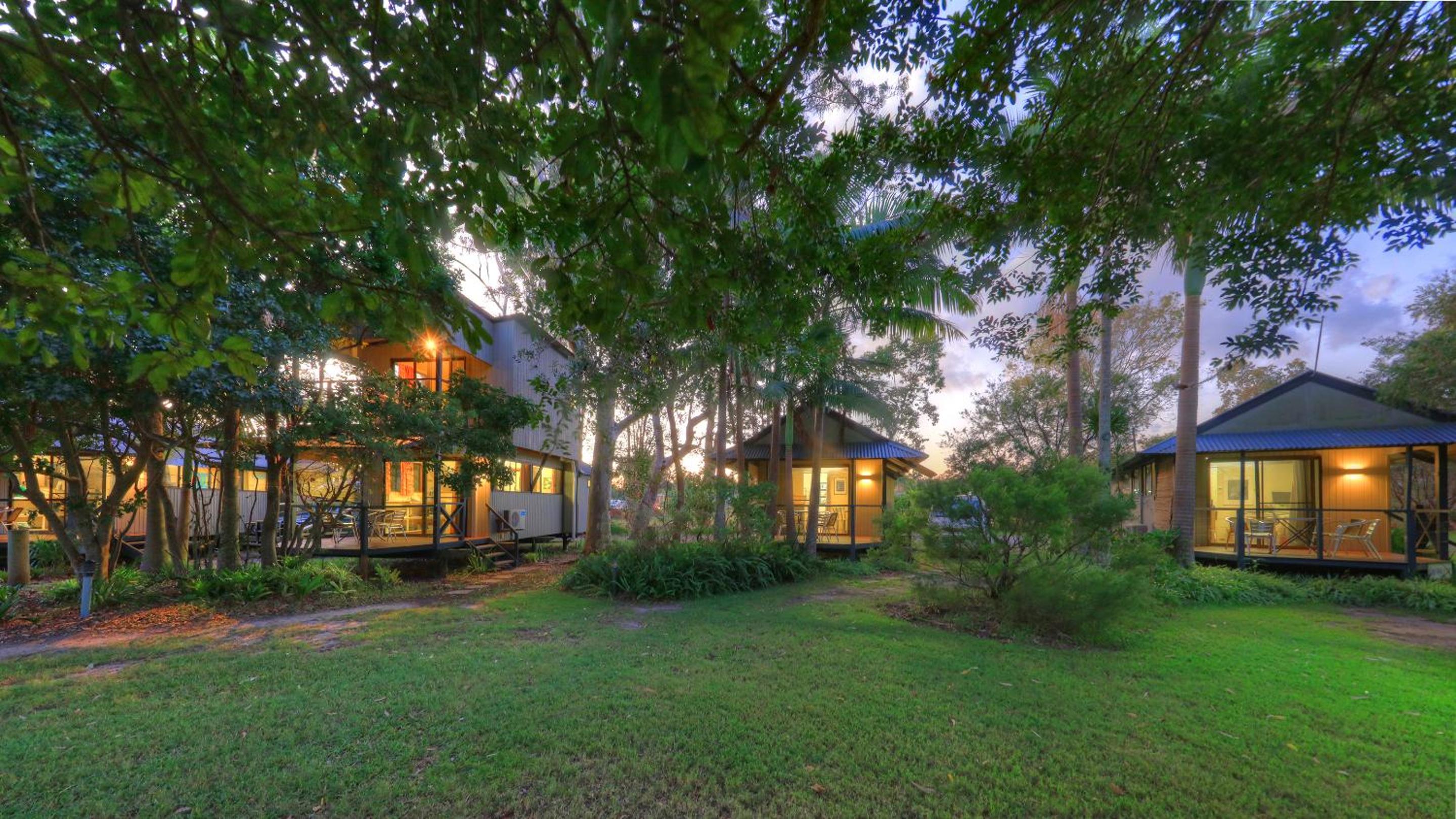 Wooli River Lodges