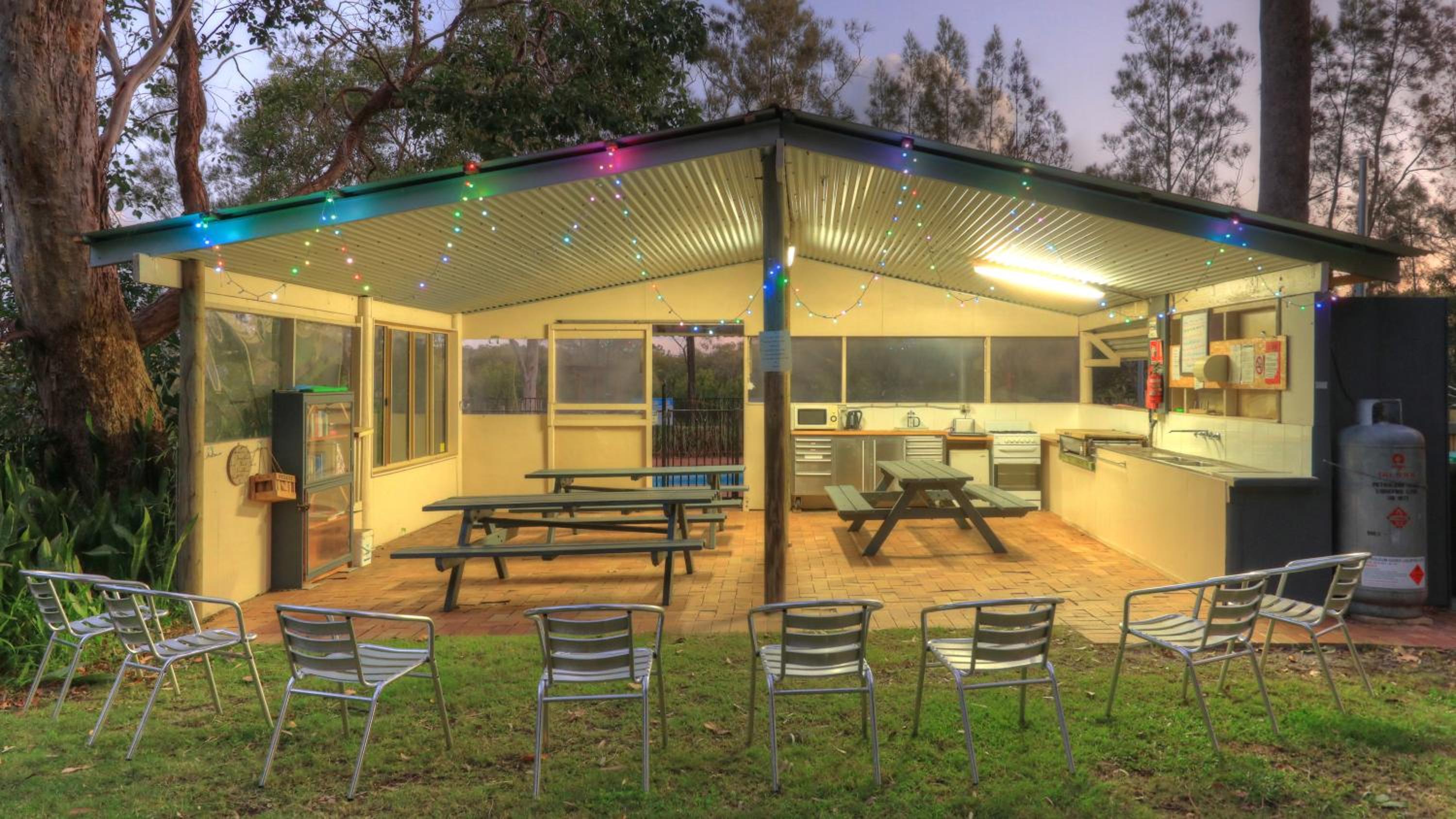 Wooli River Lodges