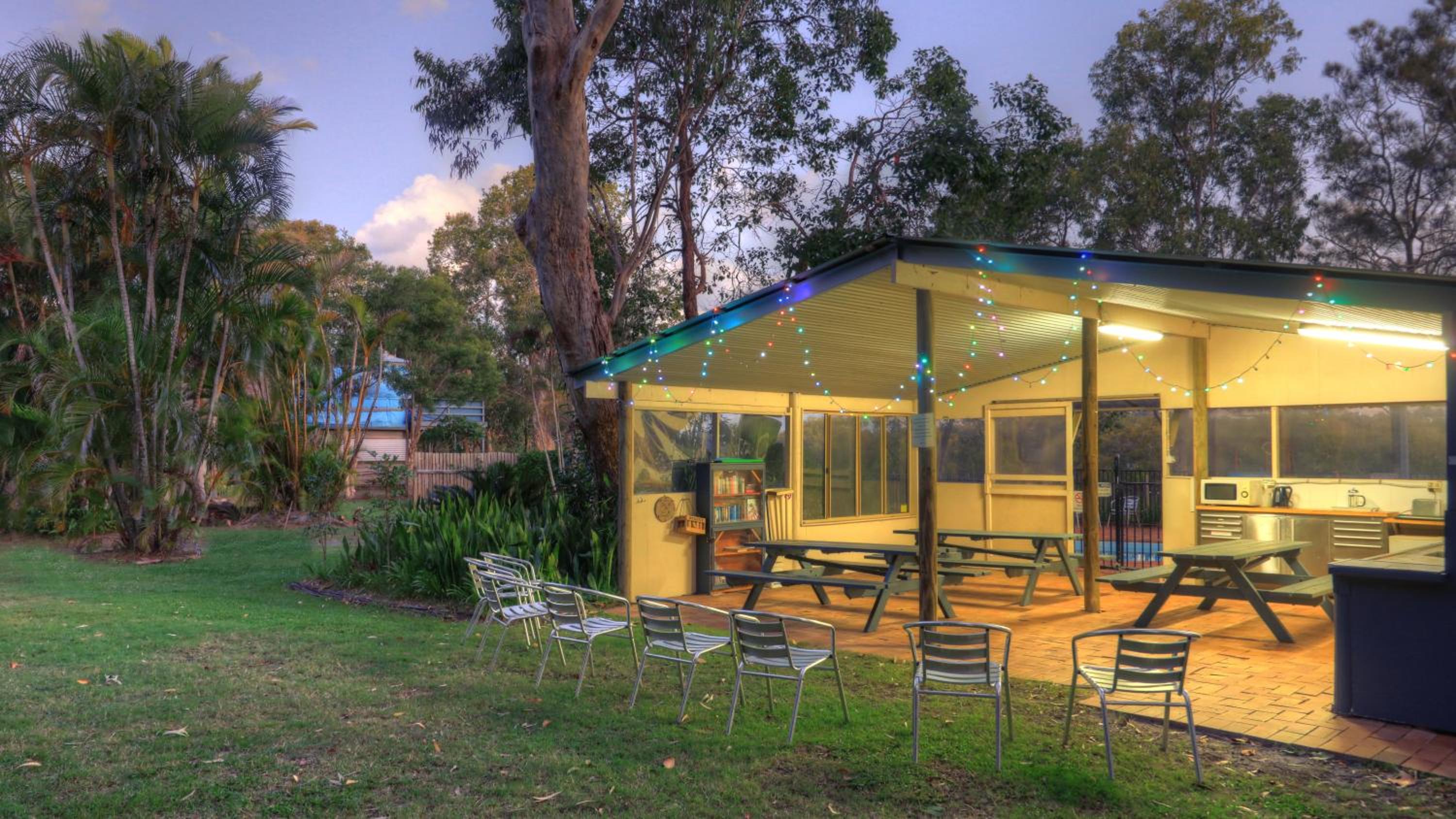 Wooli River Lodges