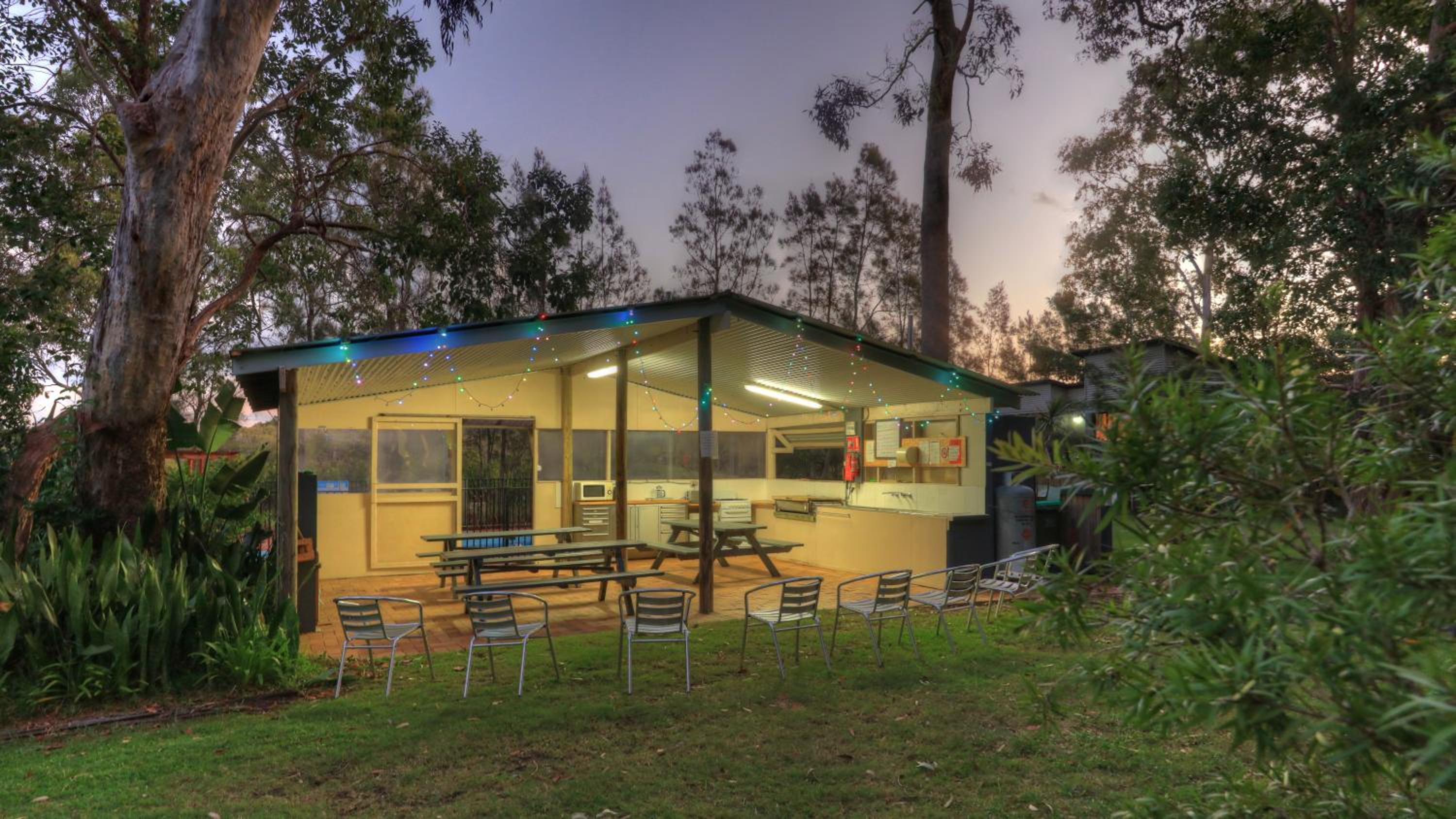 Wooli River Lodges