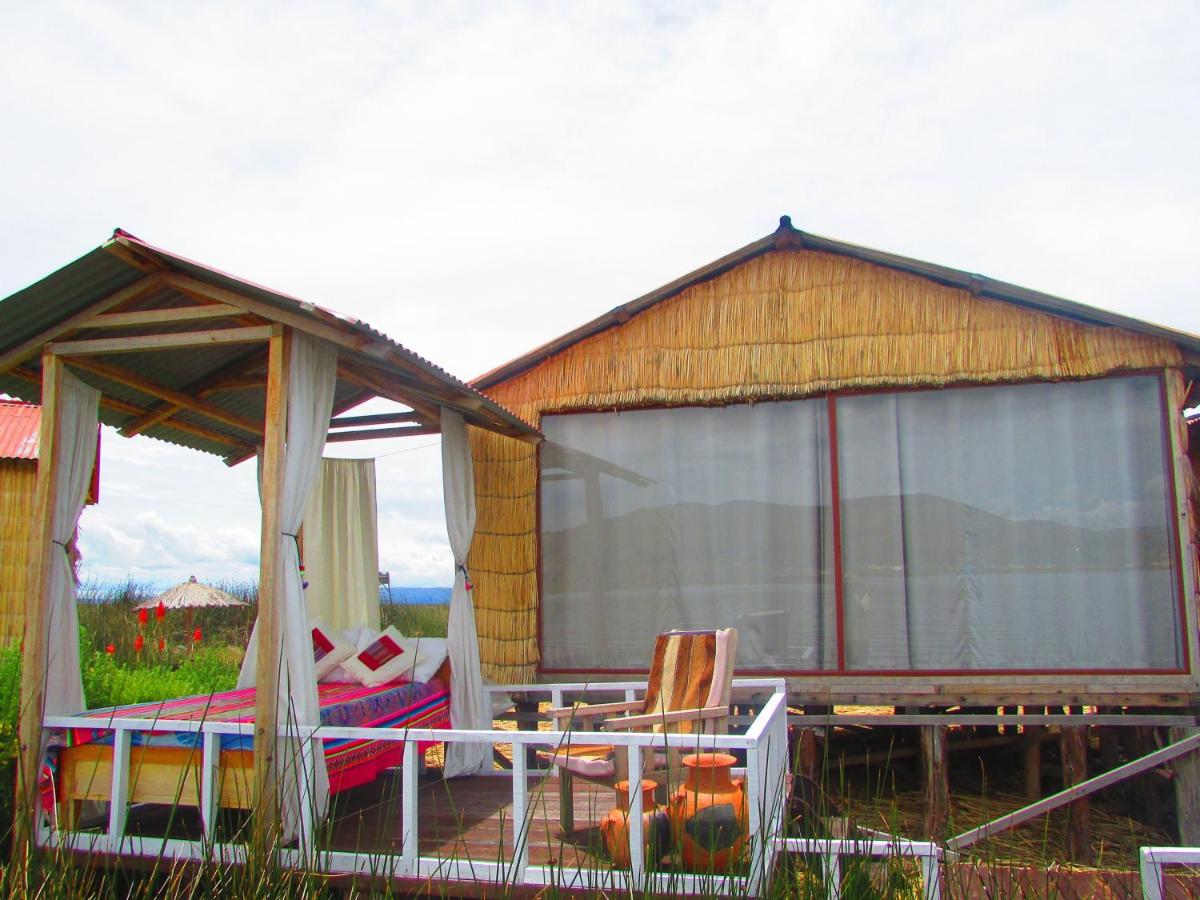 Titicaca Uros Summa Paqari view 2