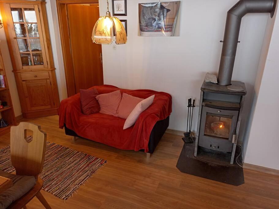 Großes Ferienhaus in ruhiger Lage - WLAN b. 9 Per.