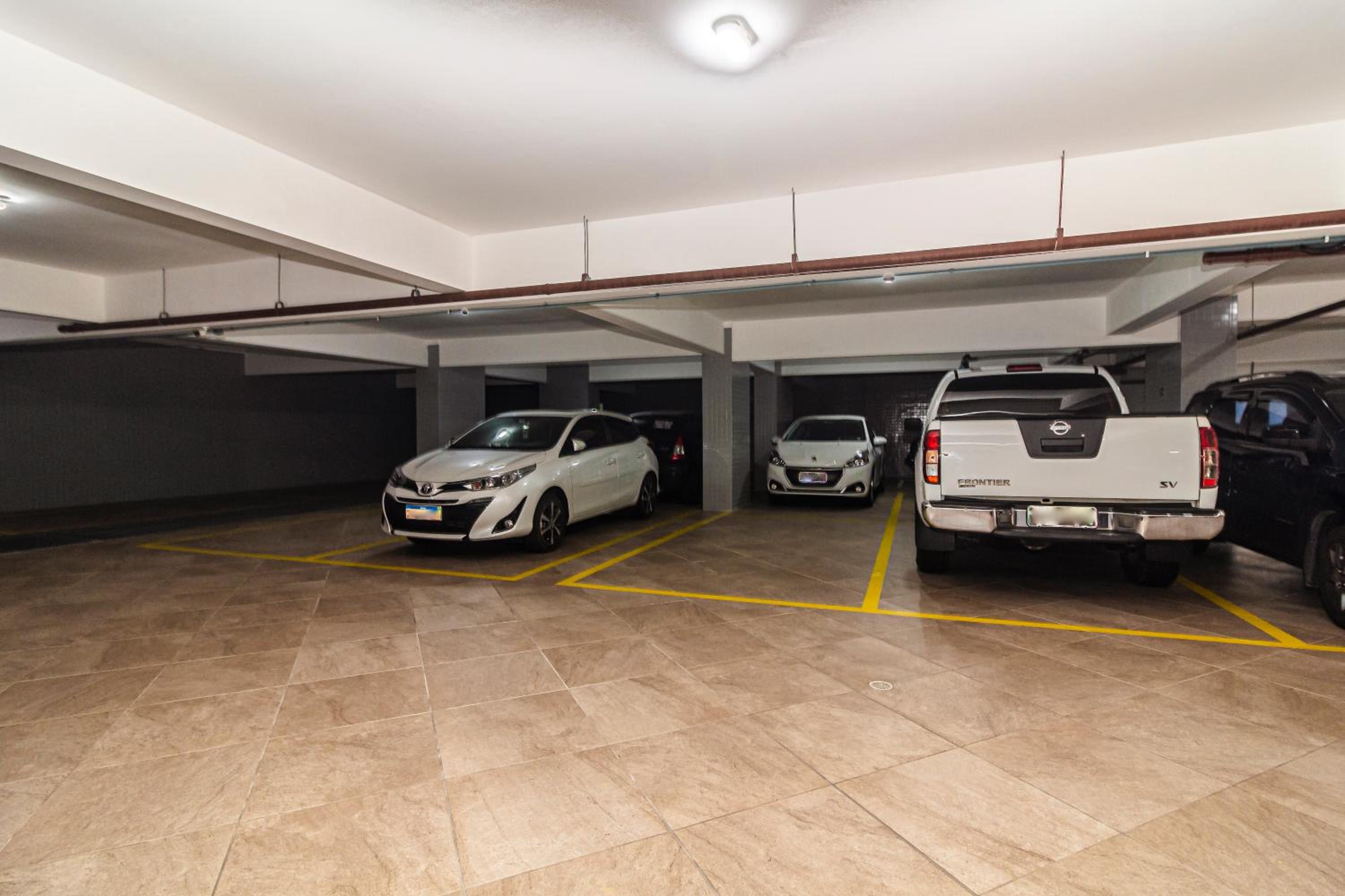 Piemax Praia Grande - 100m PRAIA do BOQUEIRÃO e CENTRO - Vista MAR - Varanda GOURMET com CHURRASQUEIRA privativa - AR CONDICIONADO em todos os ambientes - 