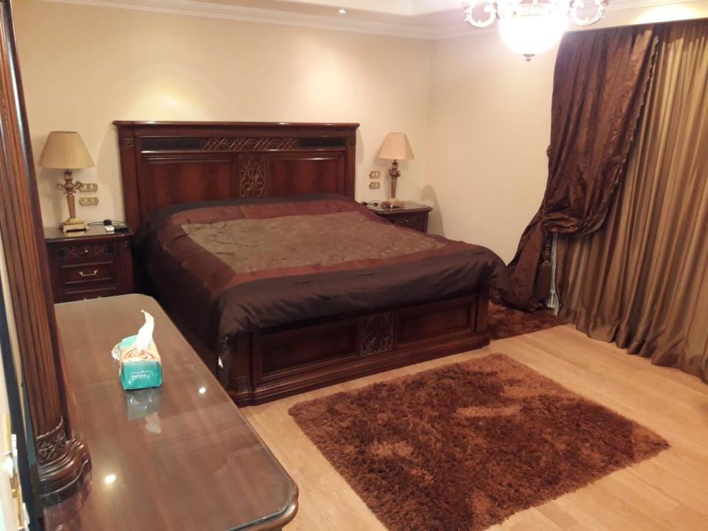 Luxurious Apartment In Massaken Sheraton near Cairo Int'l Airport