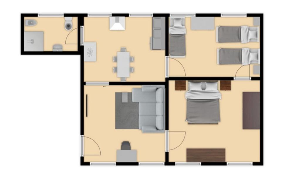 Ca Marga Cannaregio - Central Venetian Style 2 bedroom apartment