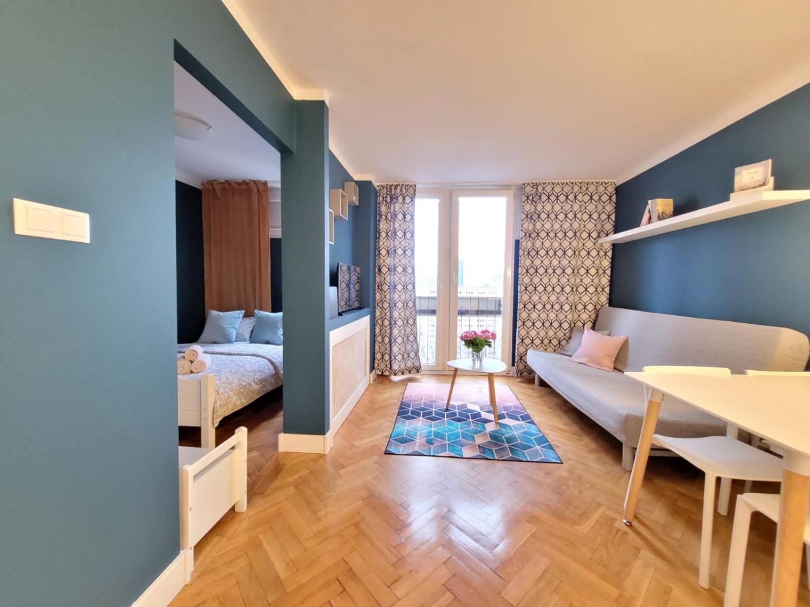 Beloved Warsaw Apartments- Aleja Jana Pawła II view 5