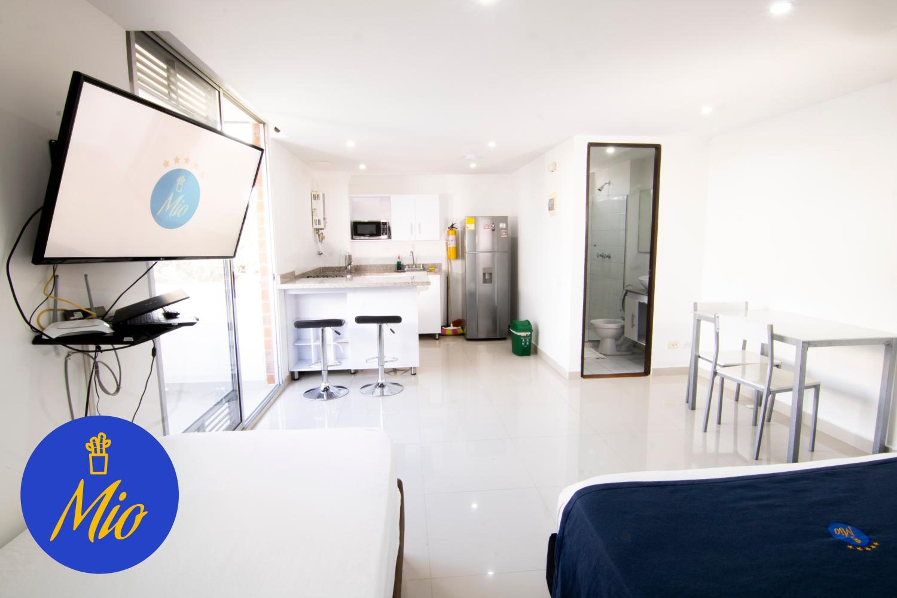 Mio Loft Poblado - Free Parking