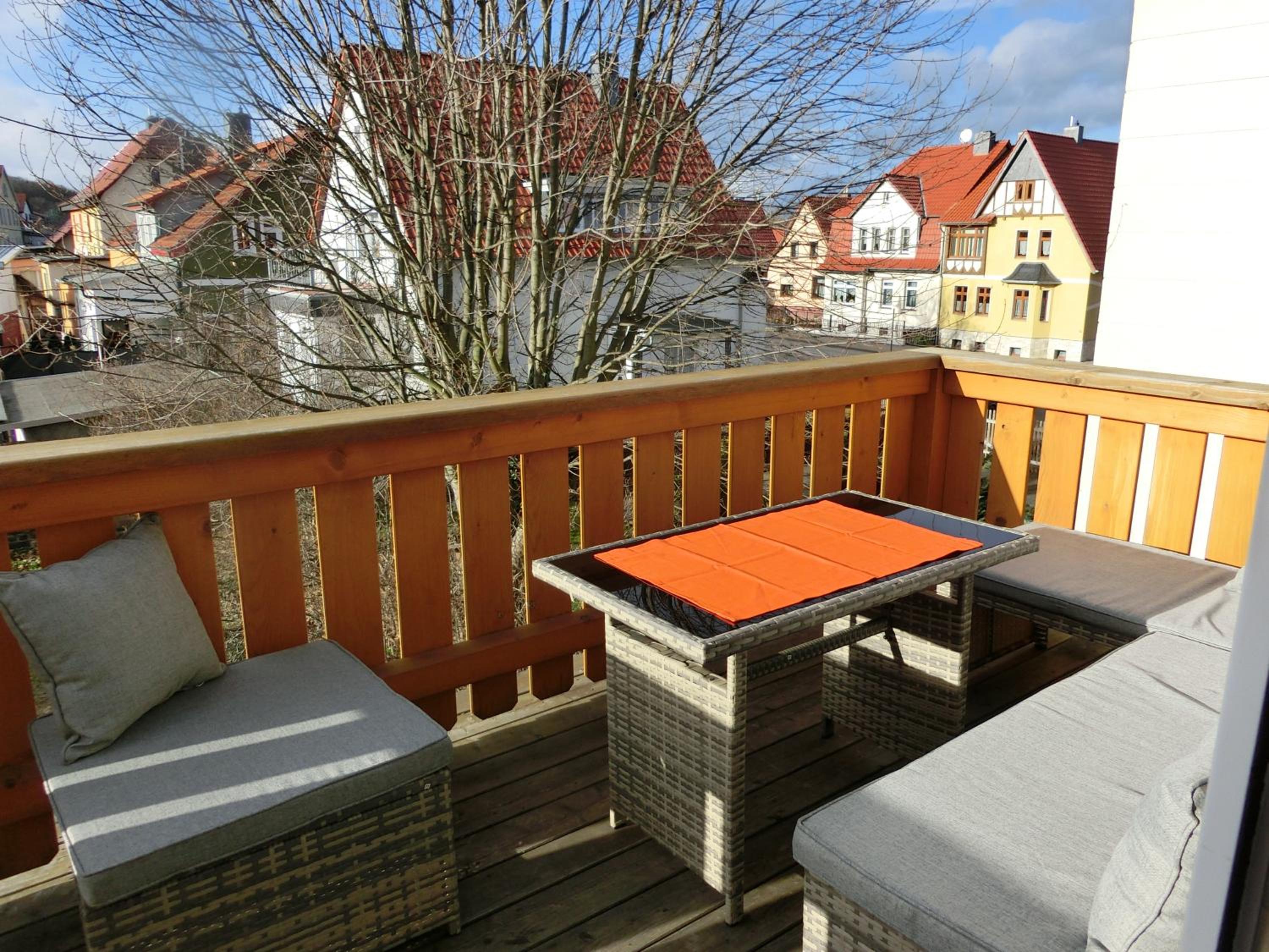 Ballenstedt Schlossblick