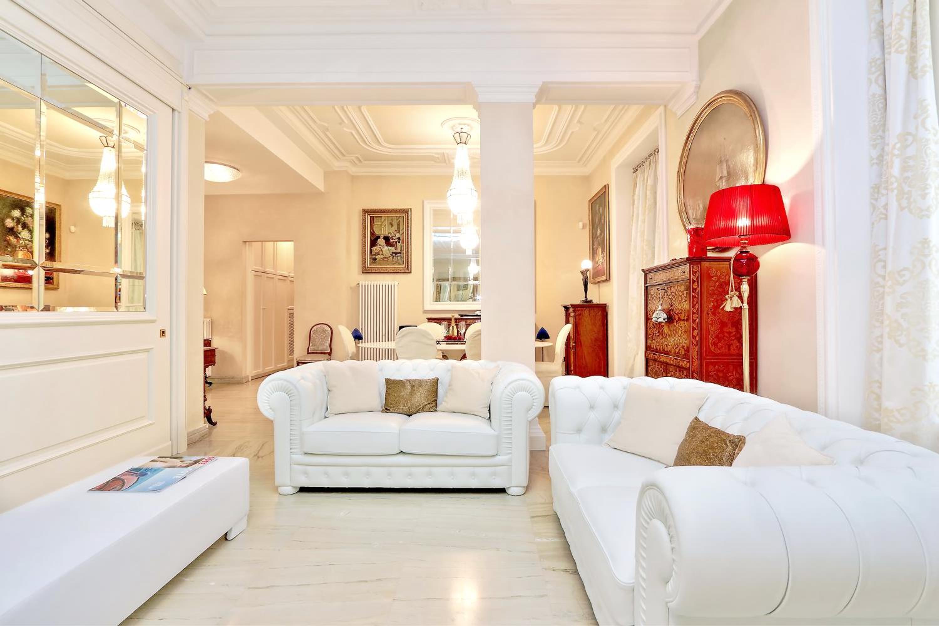 Rome luxury apartment to Spanish Steps
