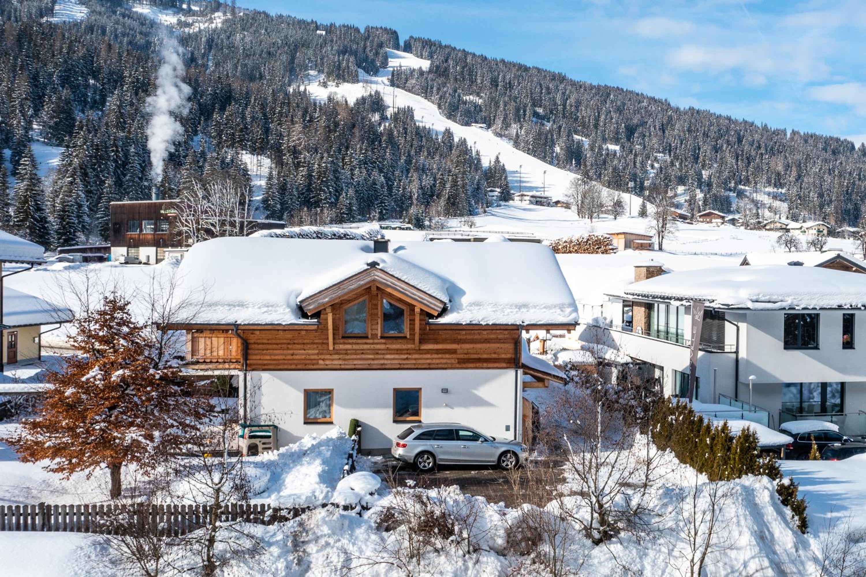 Souterrain Apartment 333 Flachau view 5