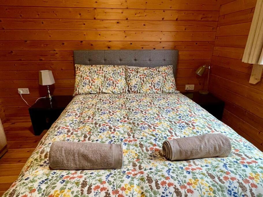 Lilly Lodge, Lake Pochard view 5