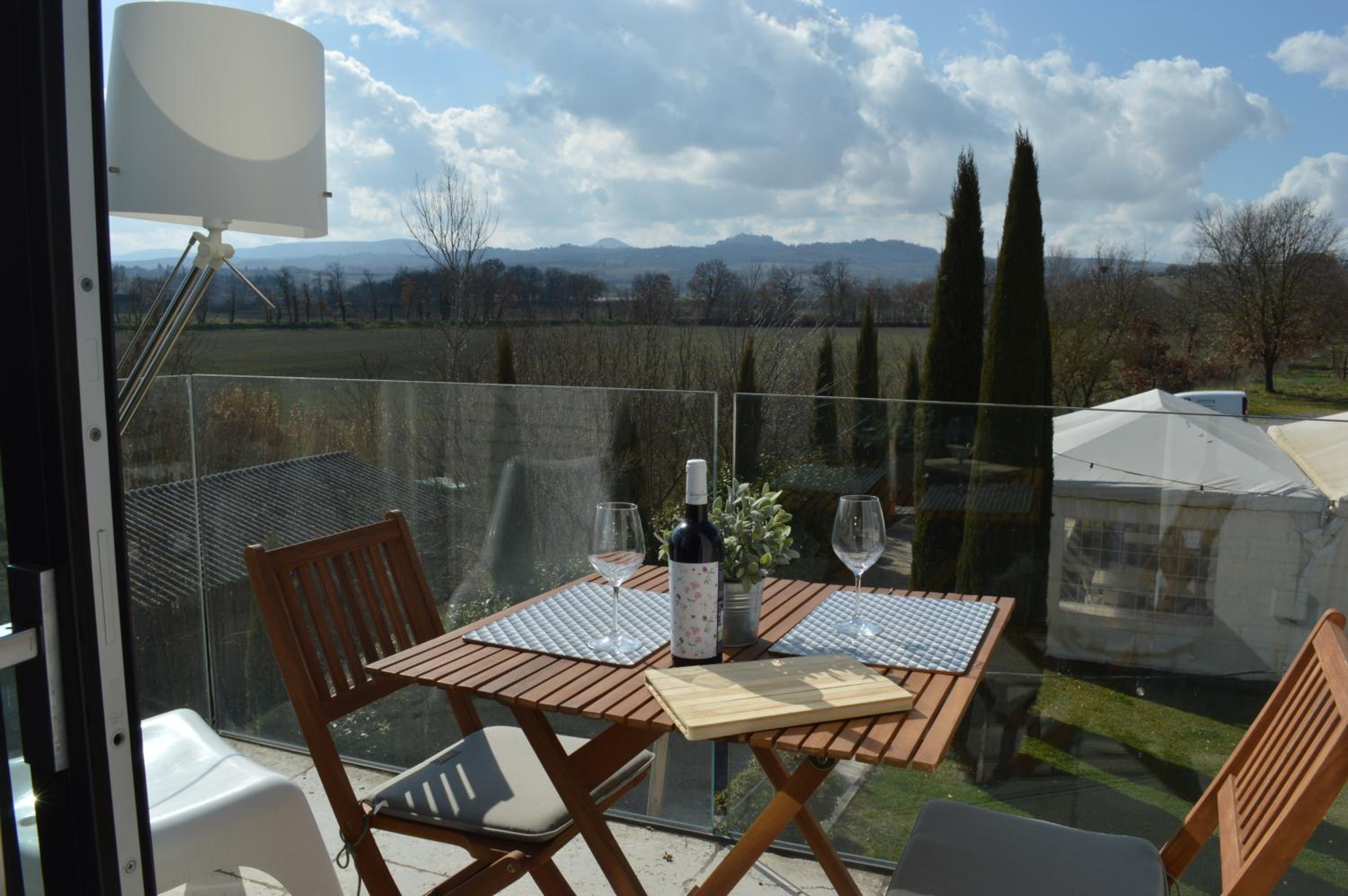 Loft a Montepulciano sopra Birrificio artigianale