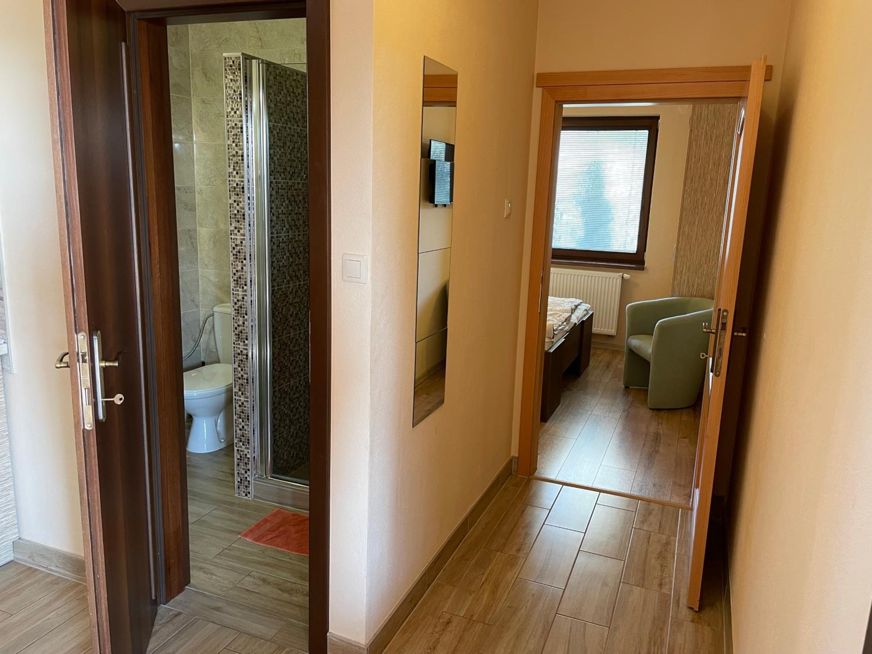 Apartmány Forró