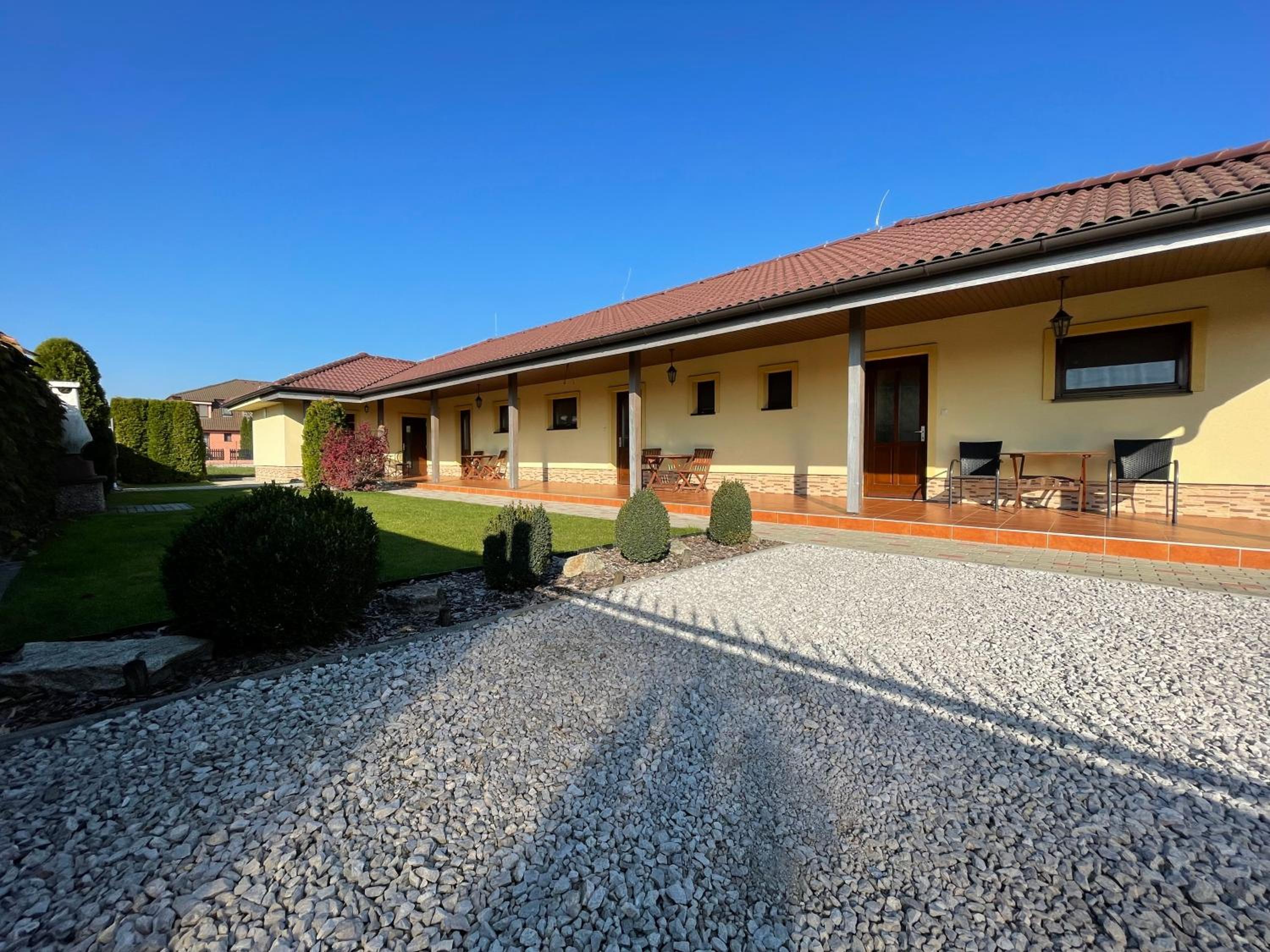 Apartmány Forró