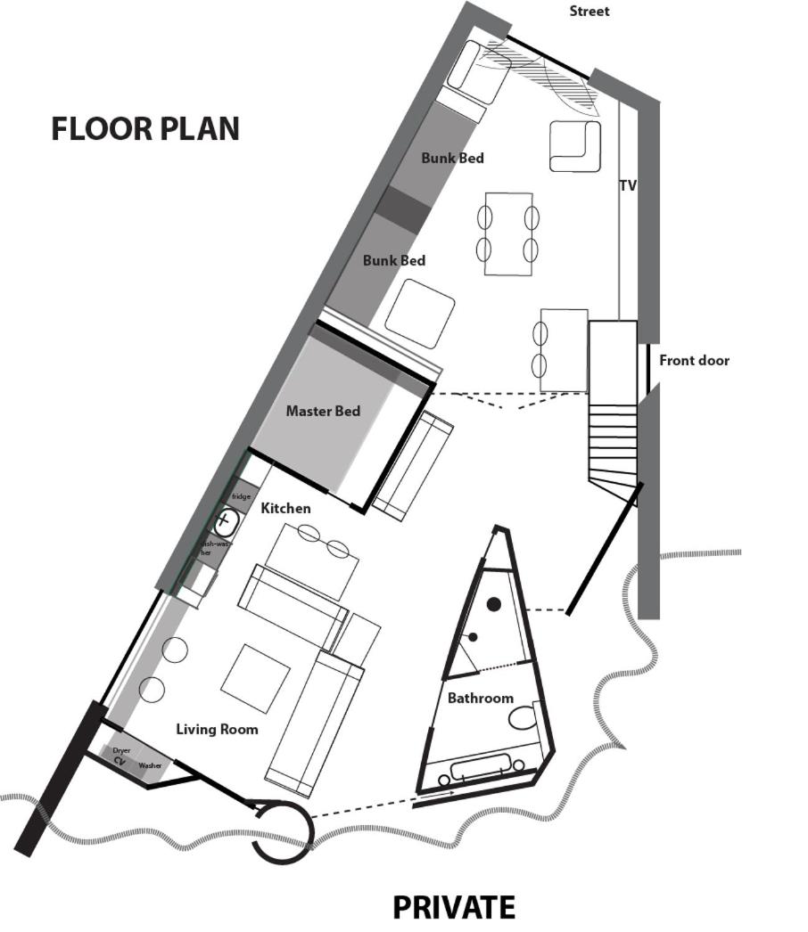 Flo's Atelier - Family studio NOTE studio is adjacent to Flo's apartment