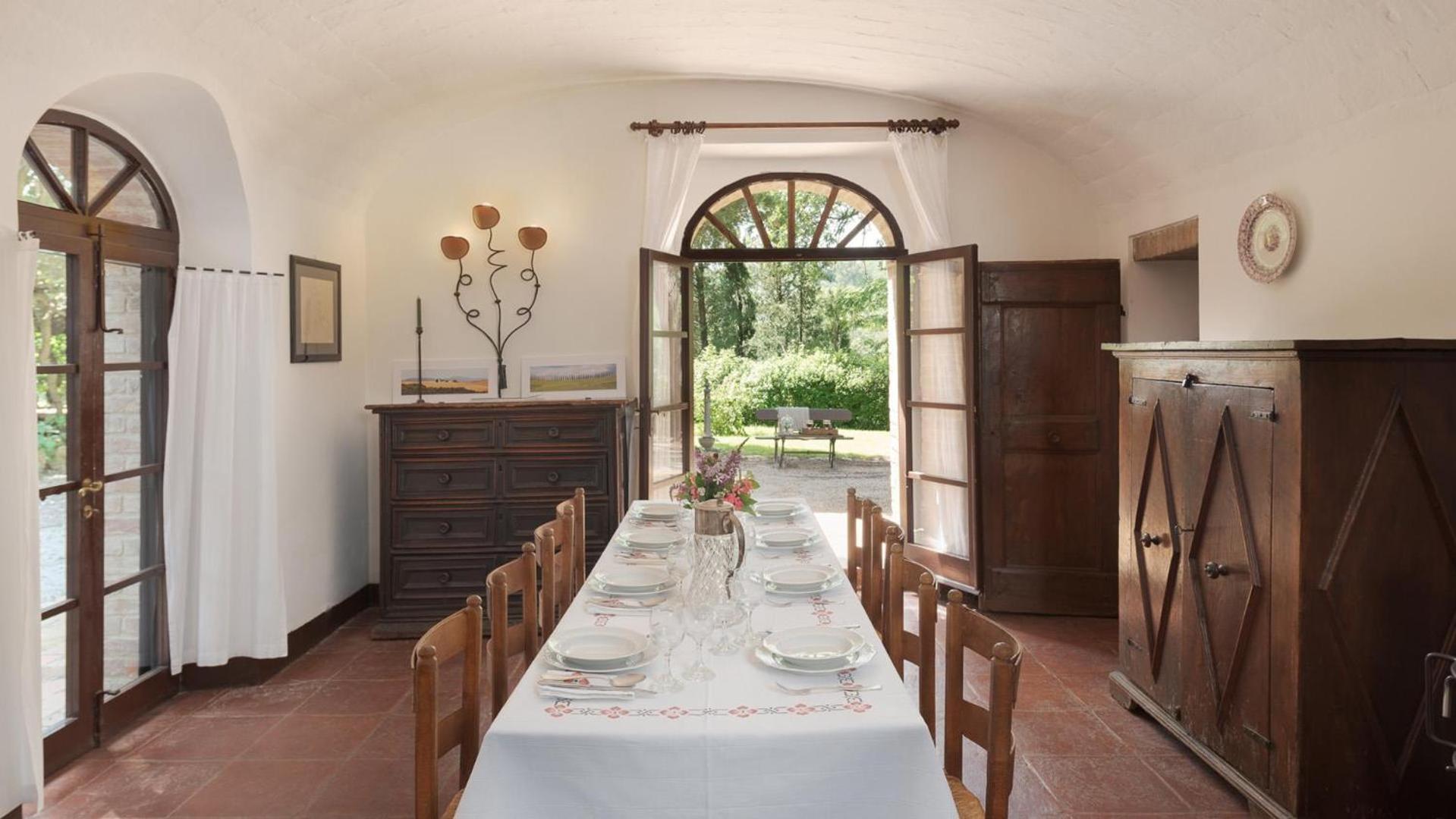 Casale Scola Cetona view 4