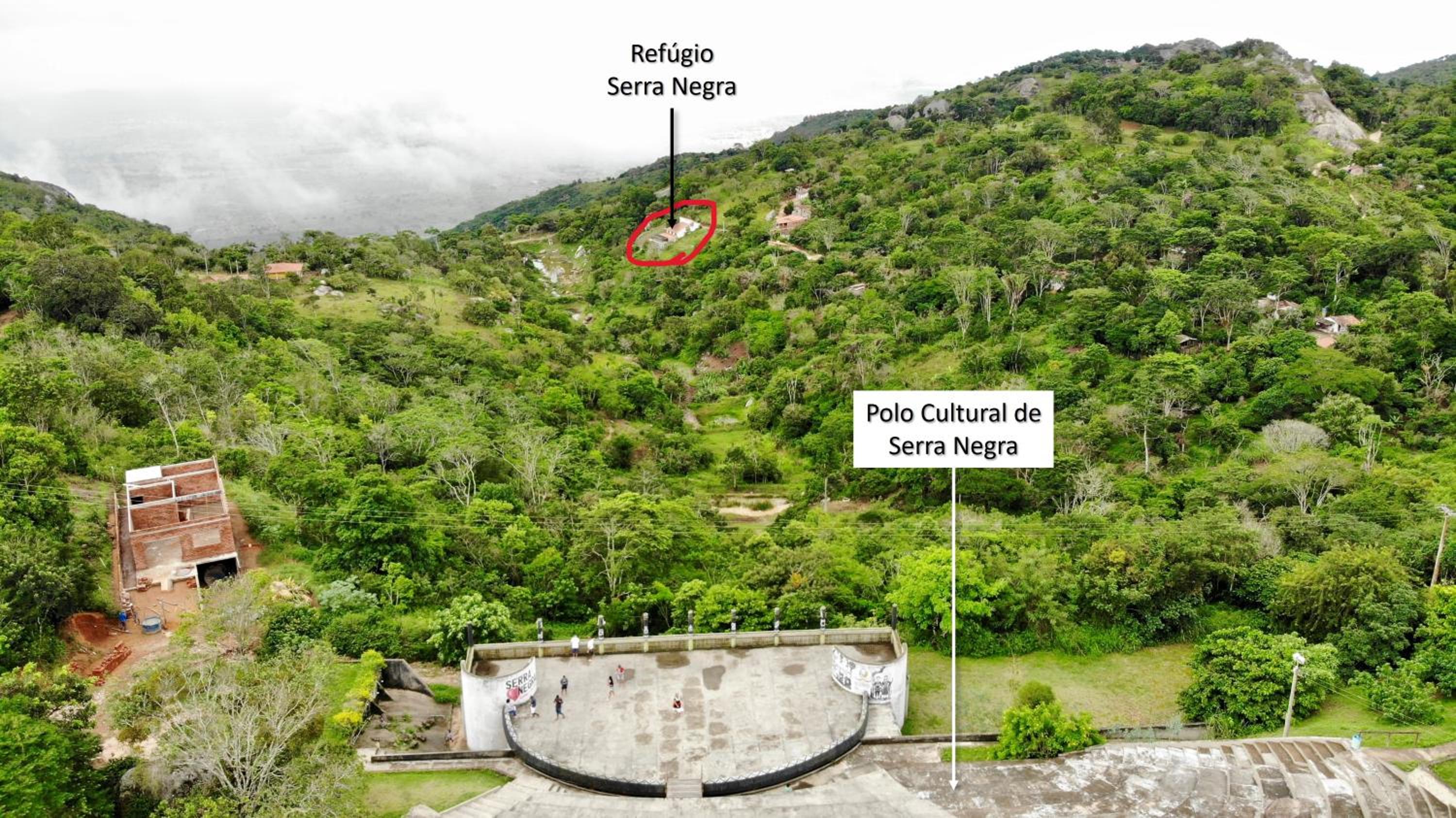 Refúgio Serra Negra - PE
