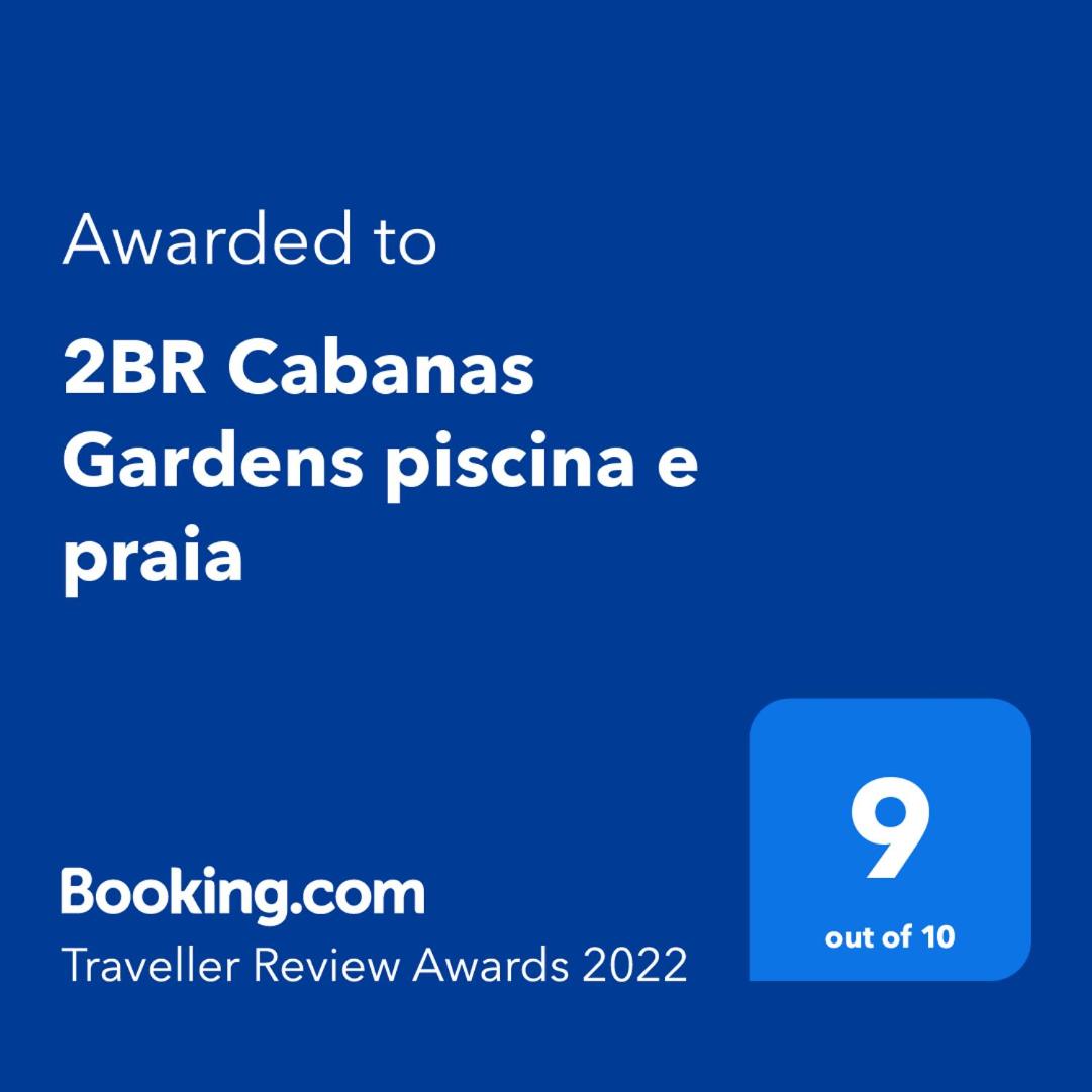 T2 Cabanas Gardens piscina e praia view 4