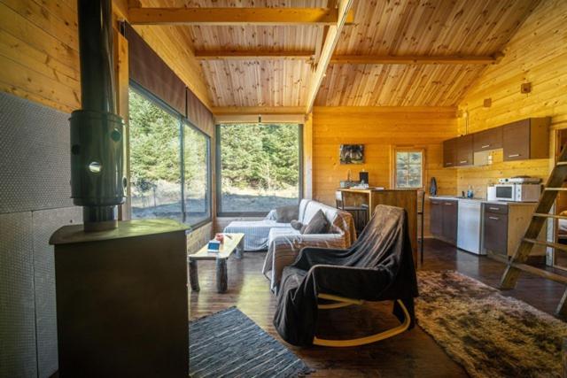 Wood Cabins by the River - for Nature Lovers view 5