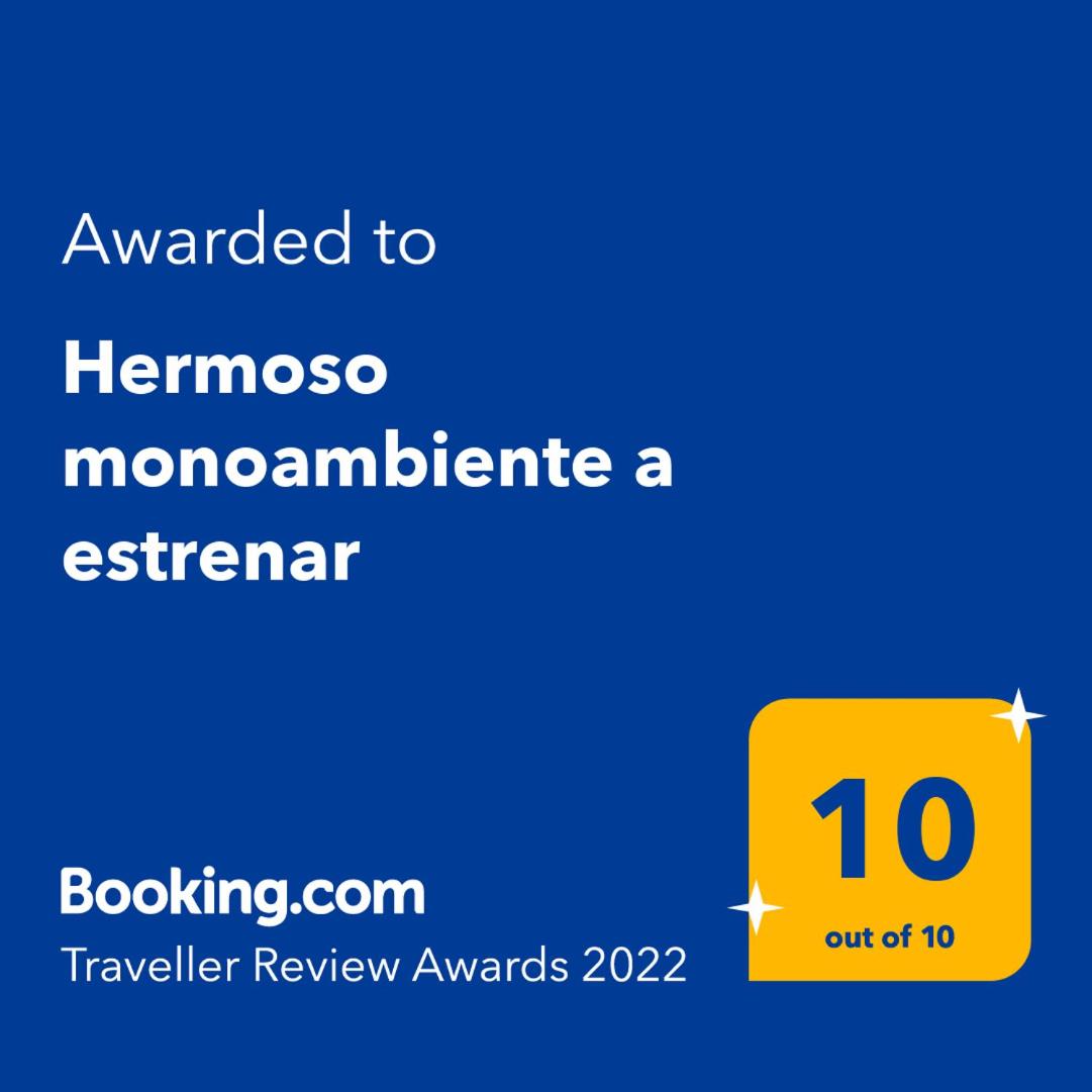 Hermoso monoambiente