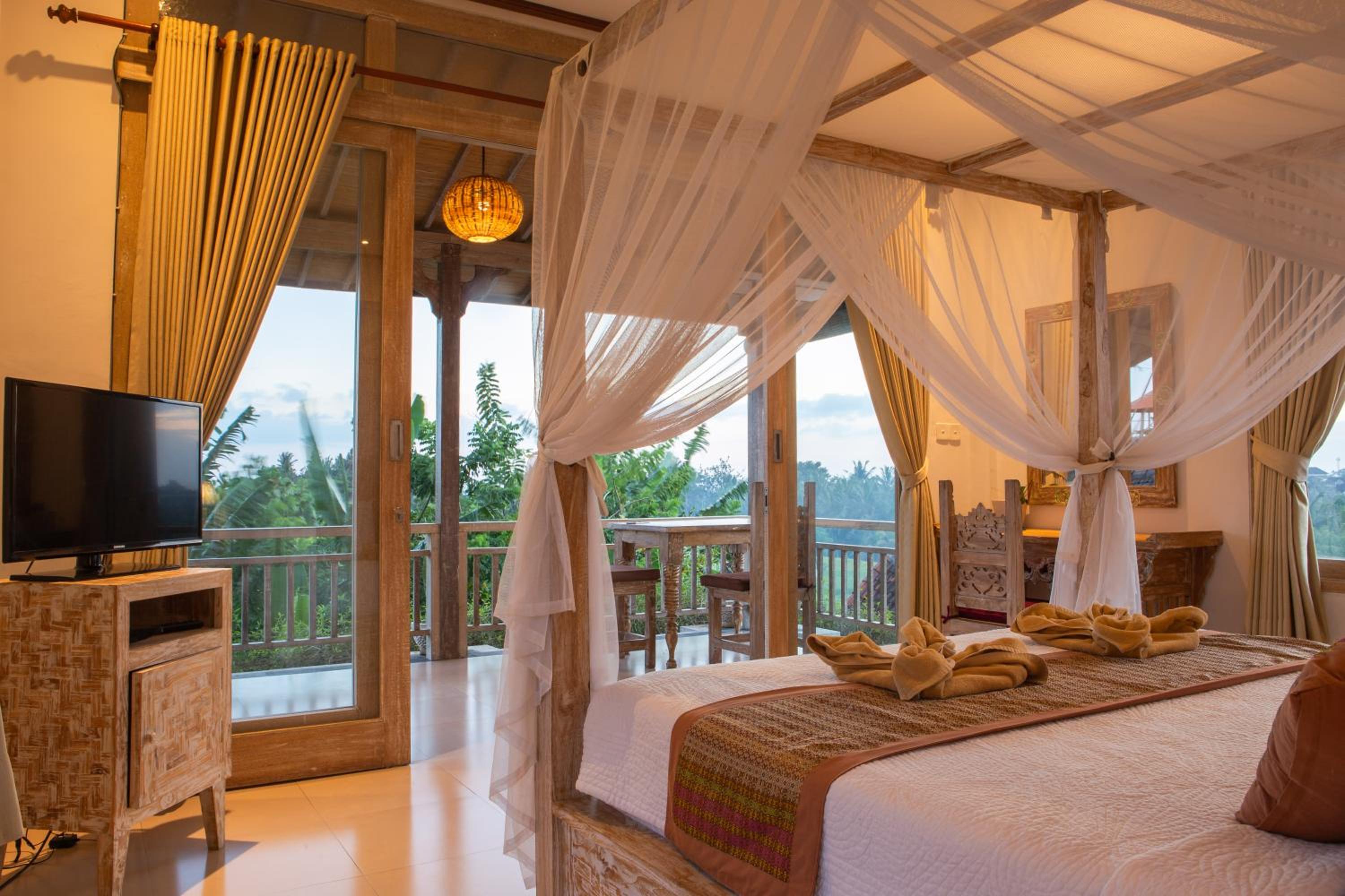 Raditya Villa Ubud view 3