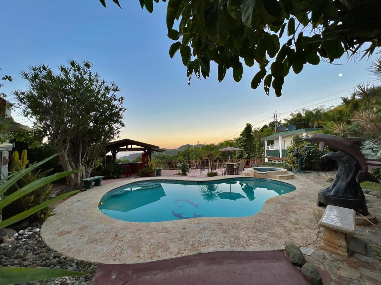 Pancho's Paradise - Rainforest Guesthouse with Pool, Gazebo and View view 5