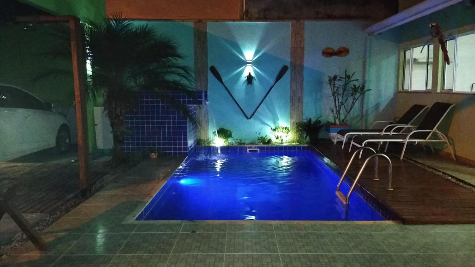 casa com piscina
