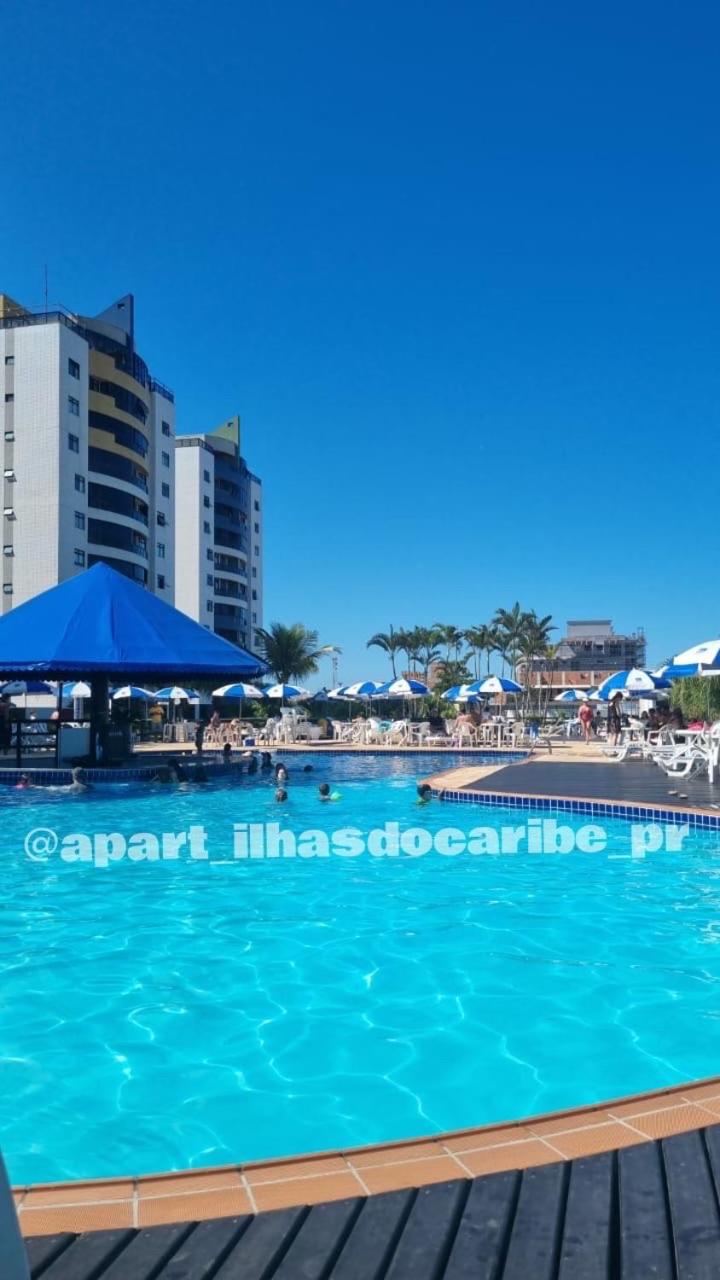 Apto Cond Ilhas do Caribe - Pr - Beira Mar