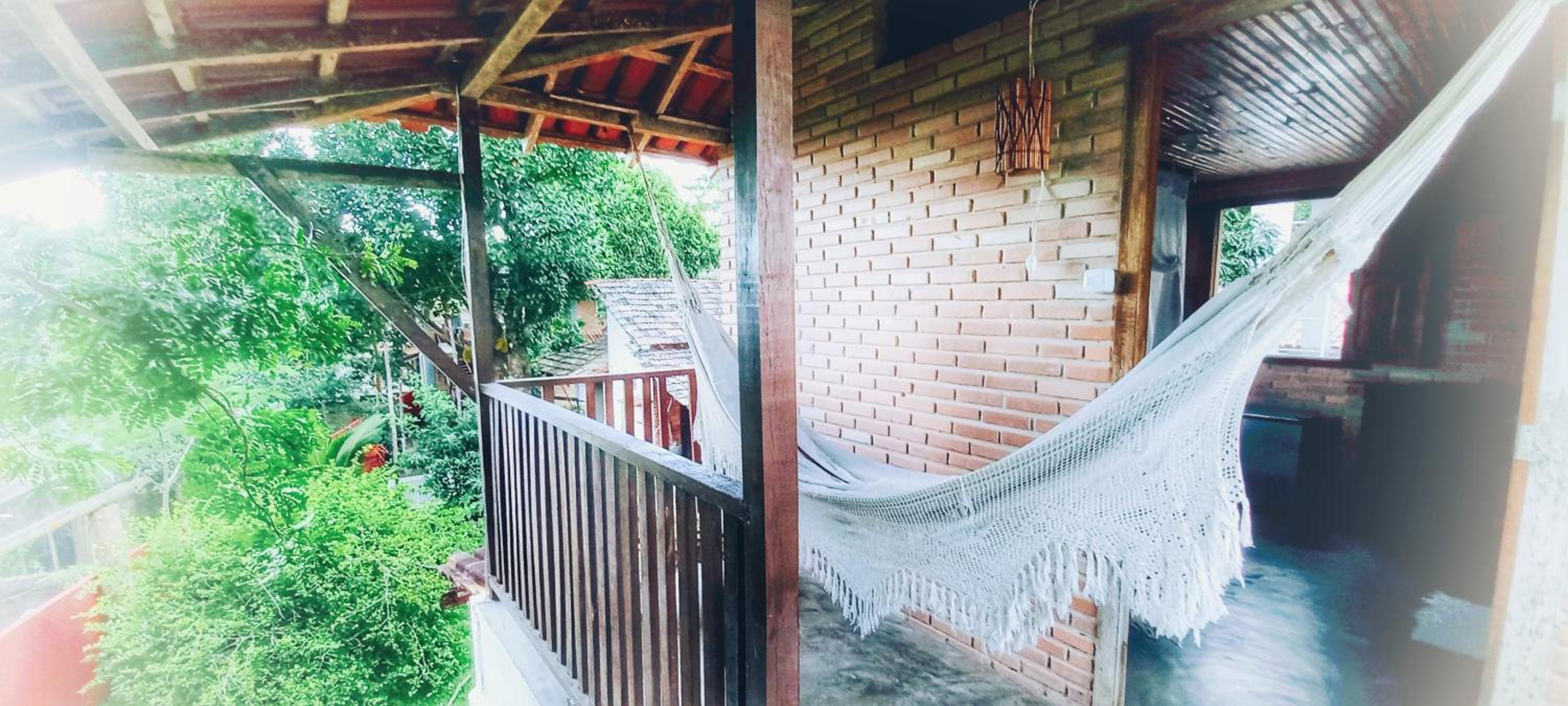 Pousada Bem-Viver na Vila de Itaúnas