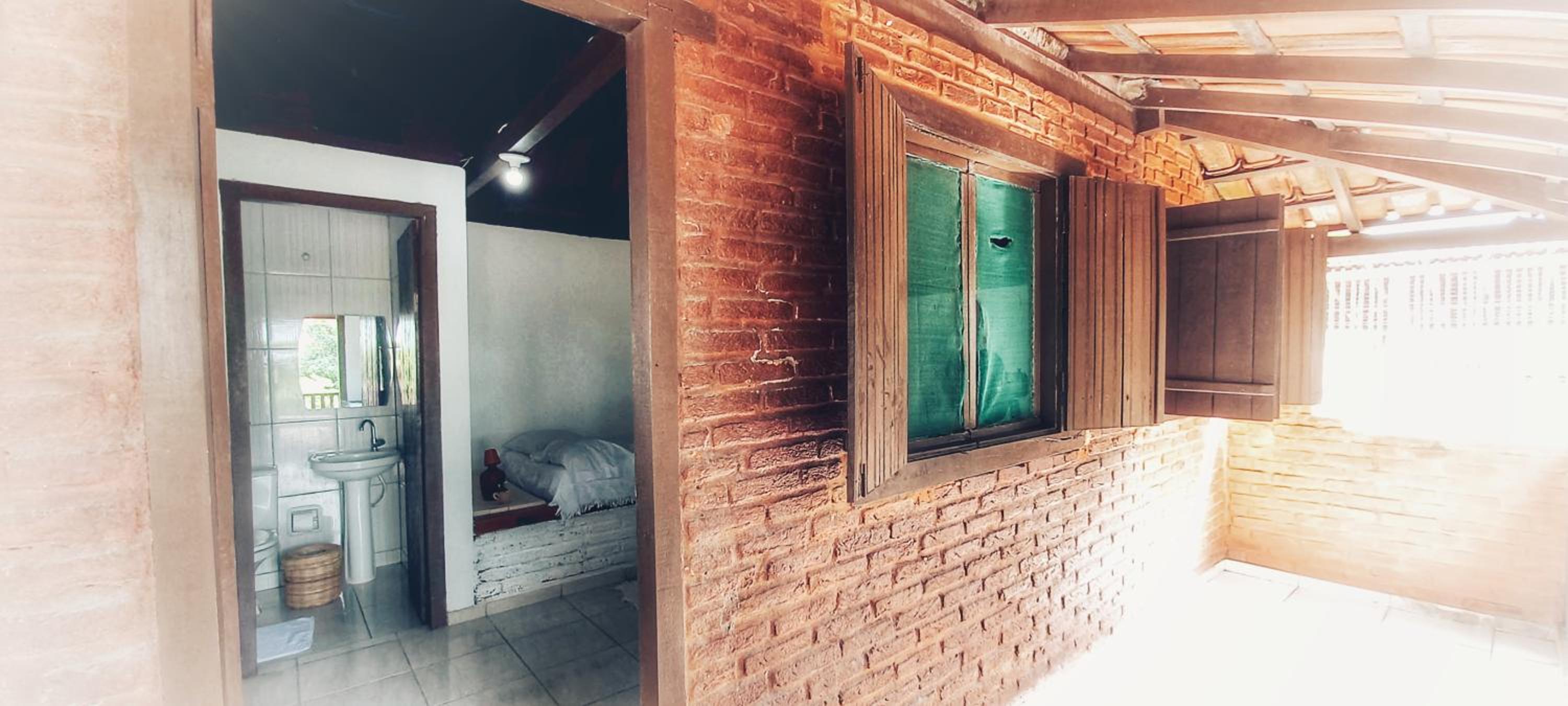 Pousada Bem-Viver na Vila de Itaúnas