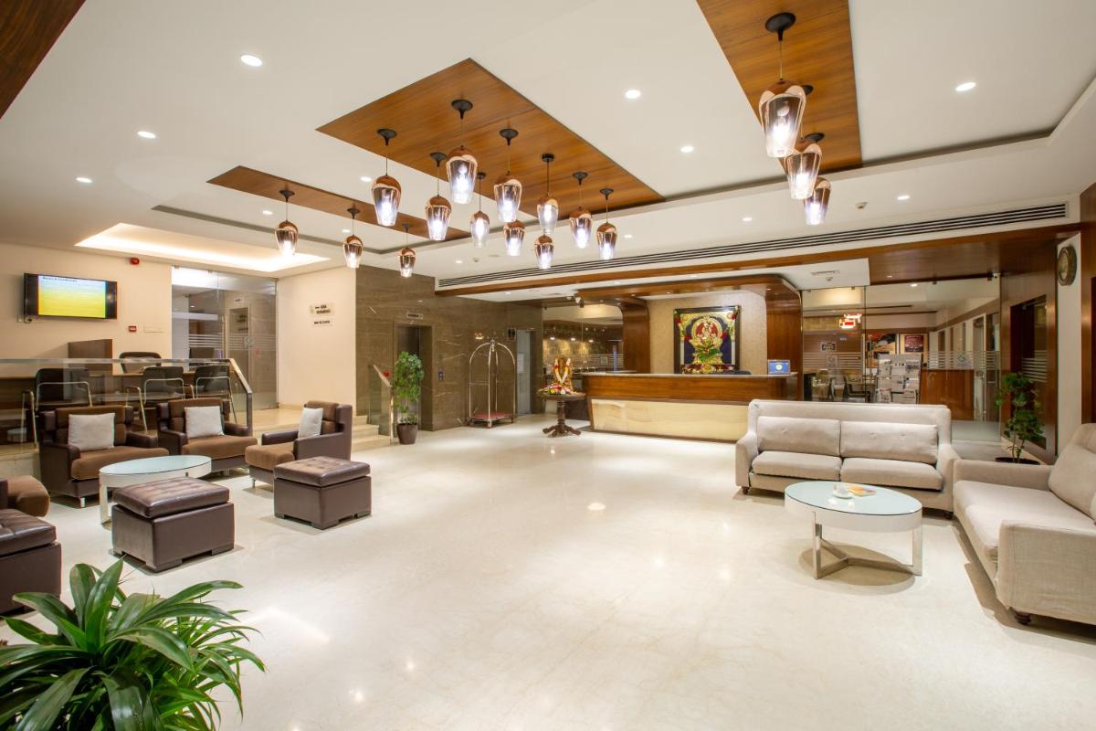 hotel reception