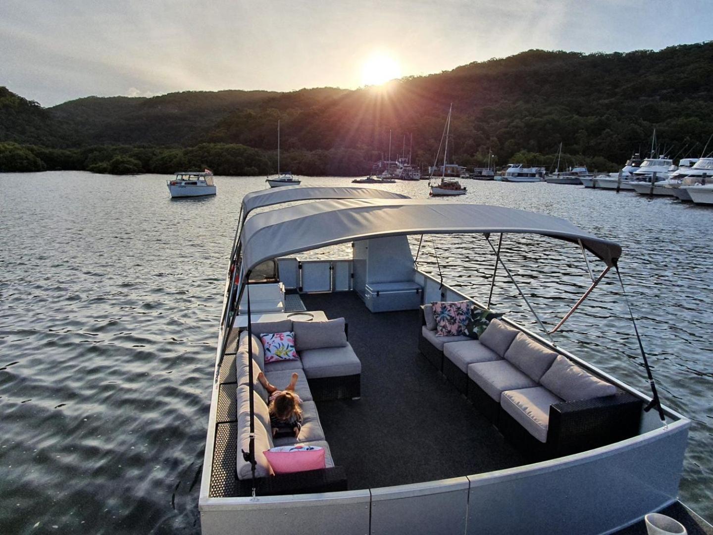 Luxe at Brooklyn - Hawkesbury River Marina