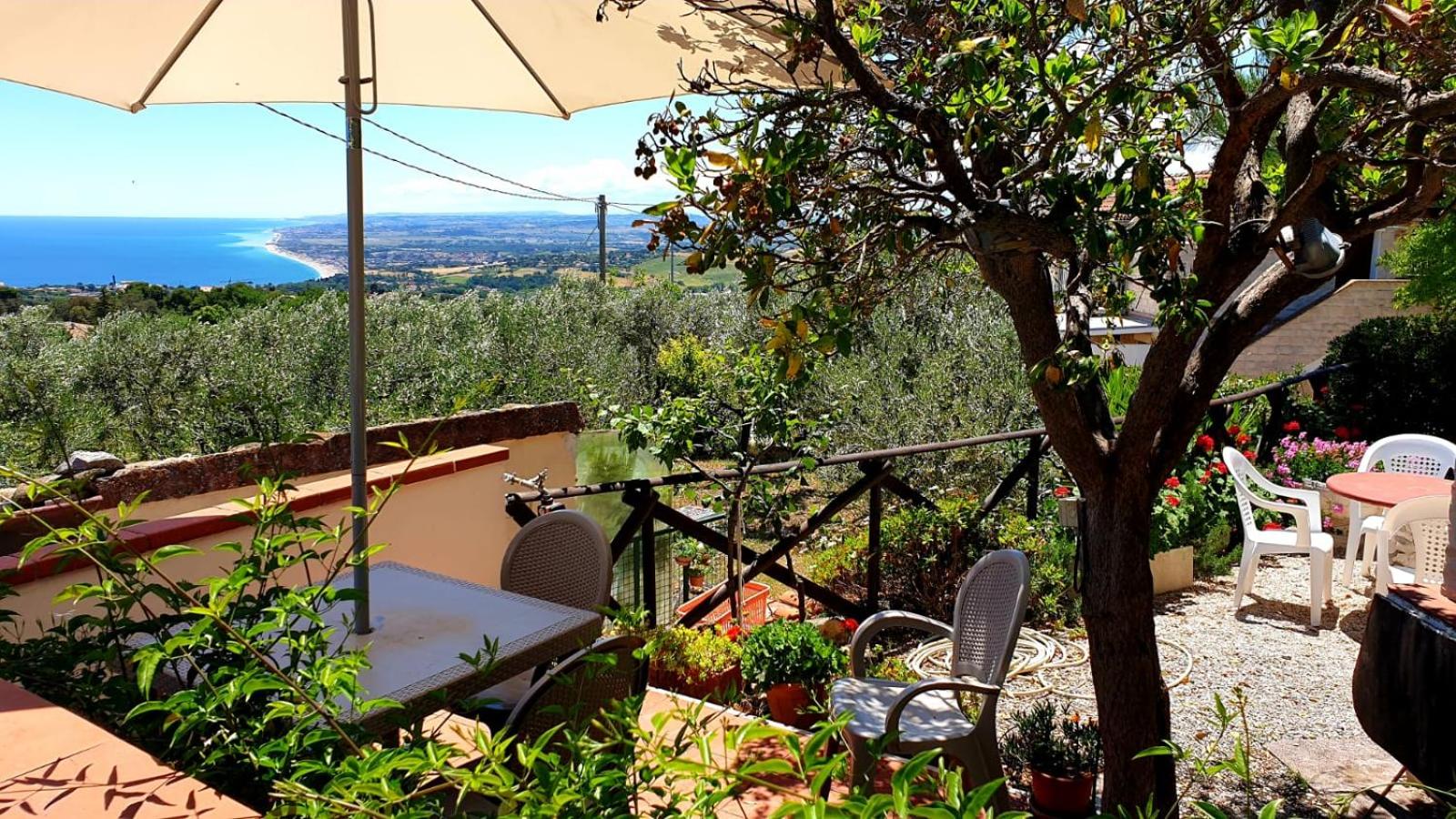 La Terrazza Del Conero monolocale view 5