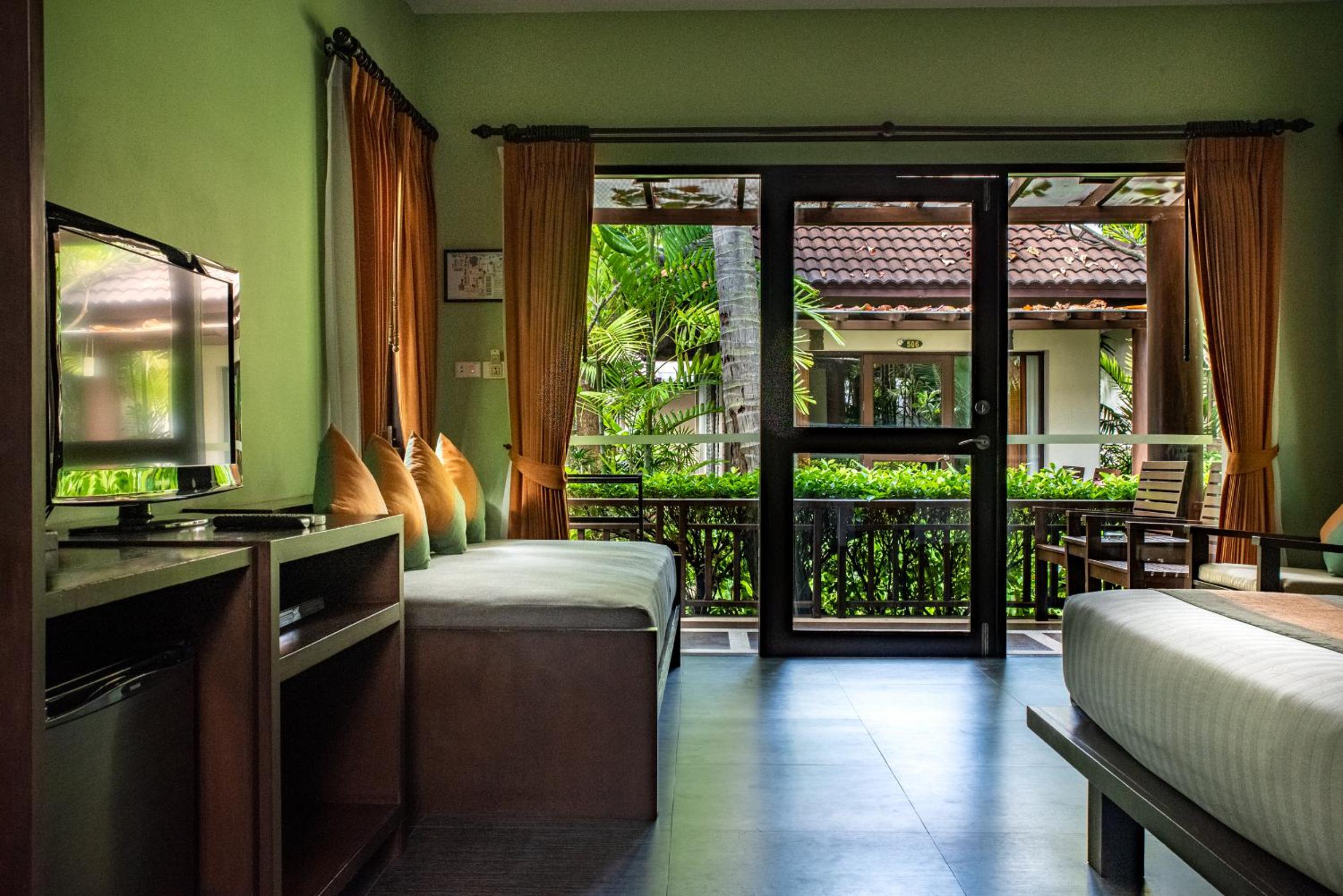 hotel room