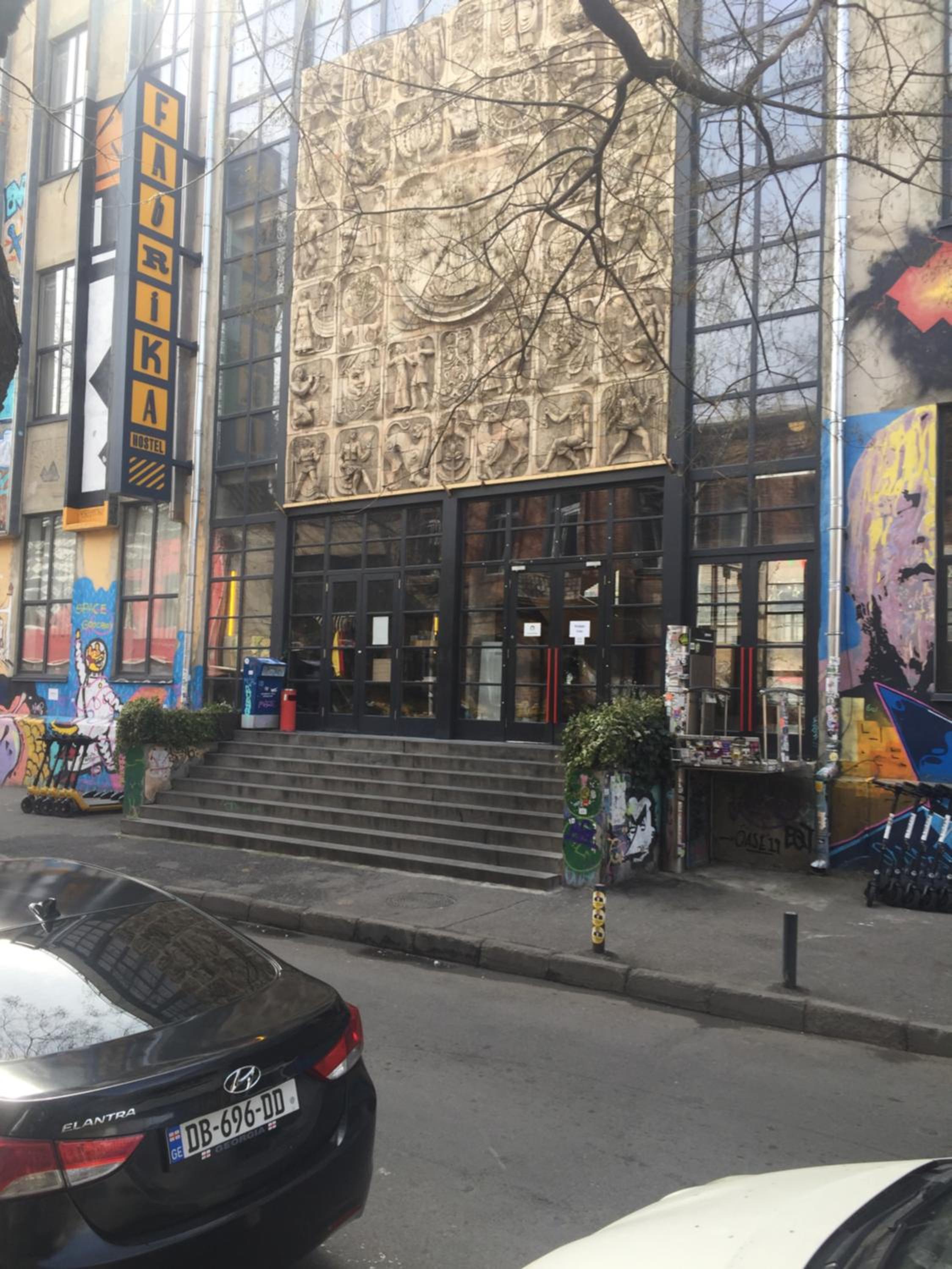 Apartment on Marjanishvili 16