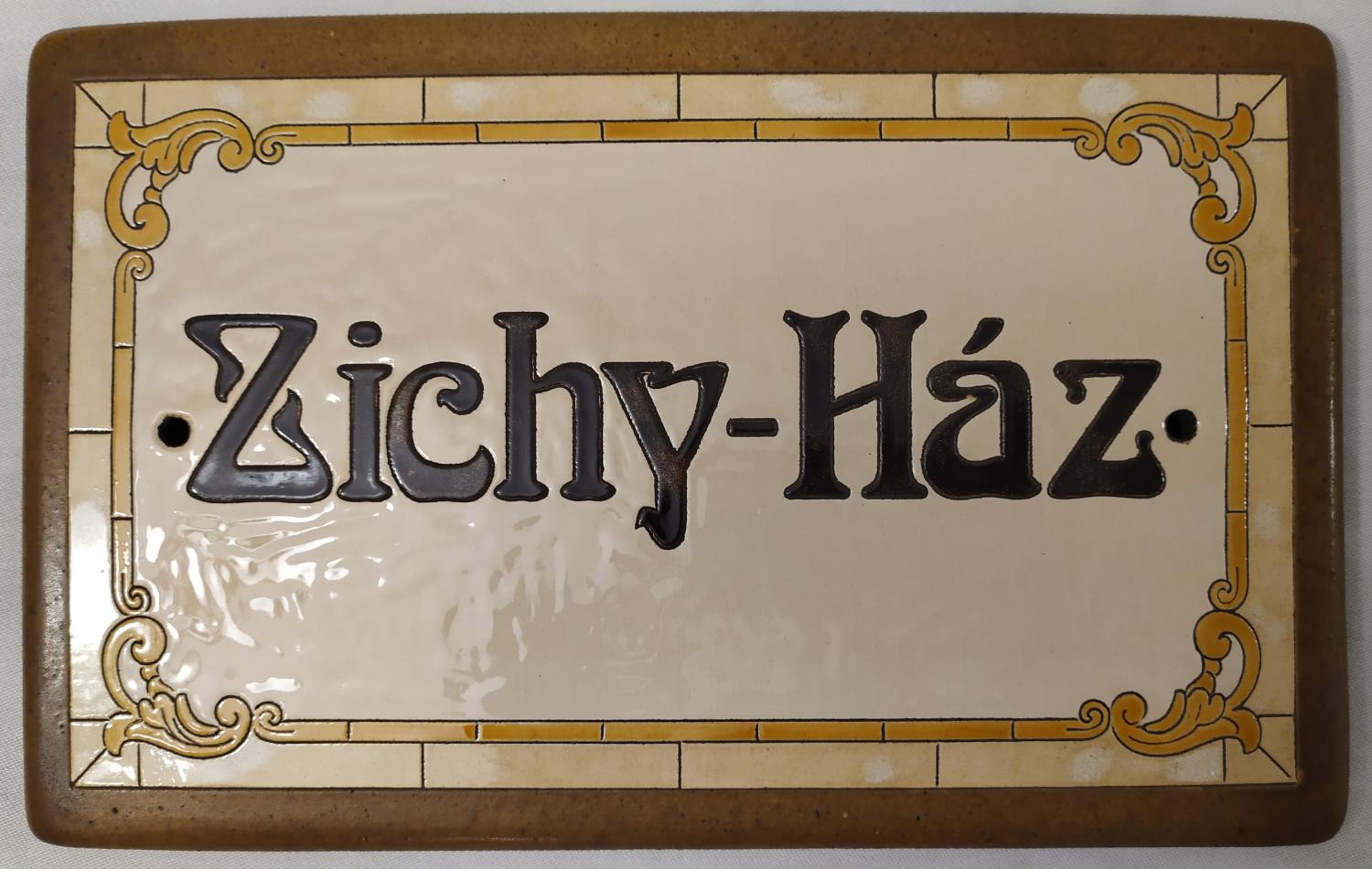 Zichy Ház view 5