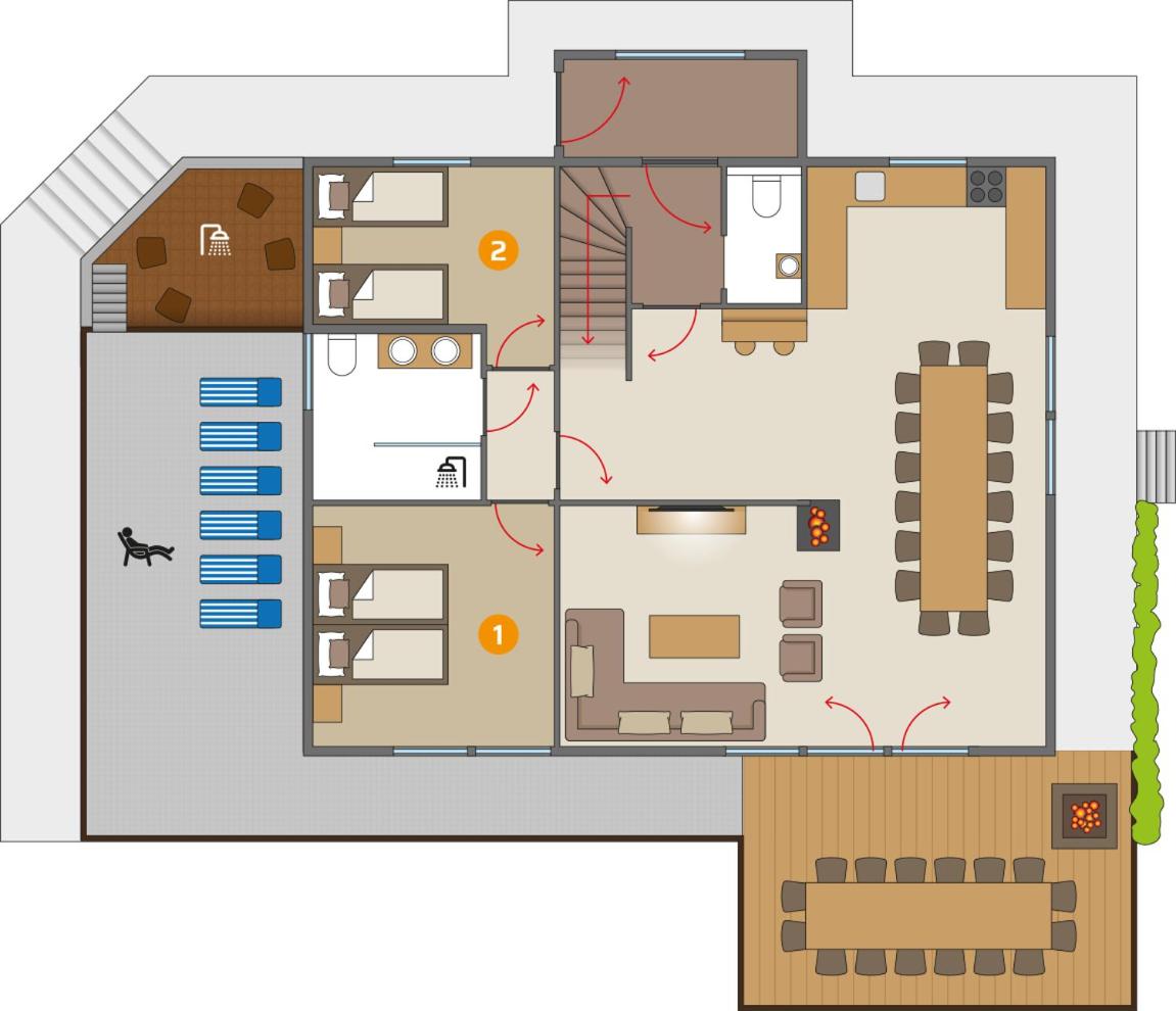 Chalet on the Rood Zell am See Kaprun