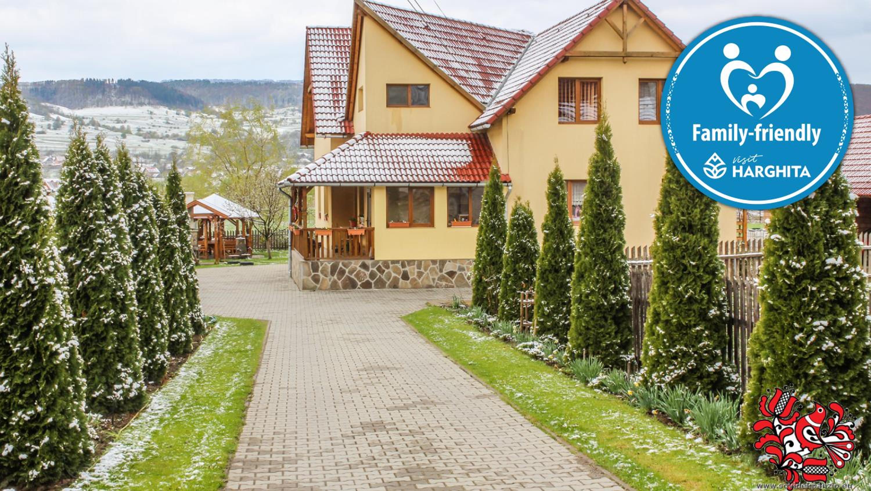 Sóvidék Guesthouse view 2