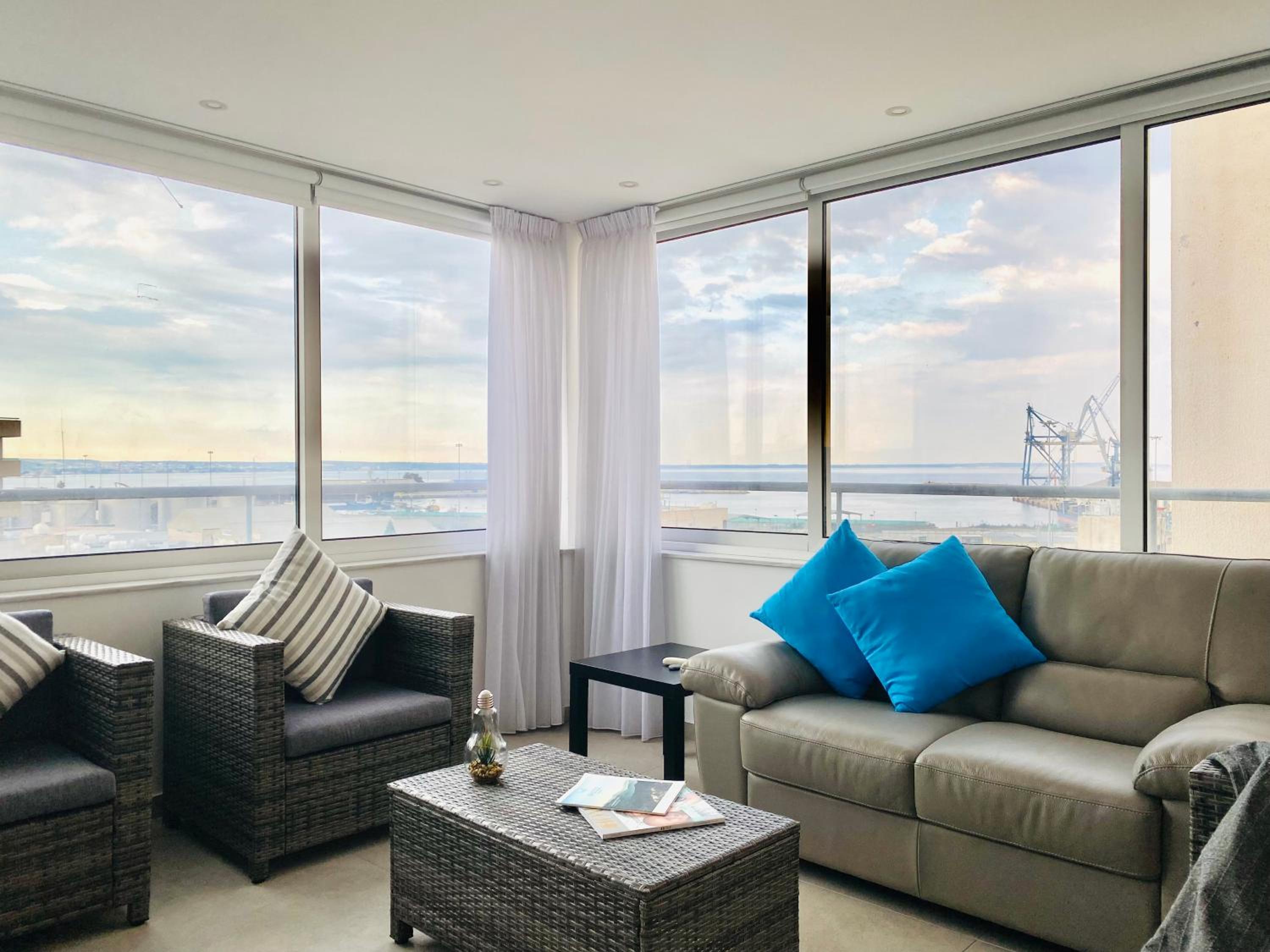Panoramic Seaside Getaway, 2-BR Penthouse view 3