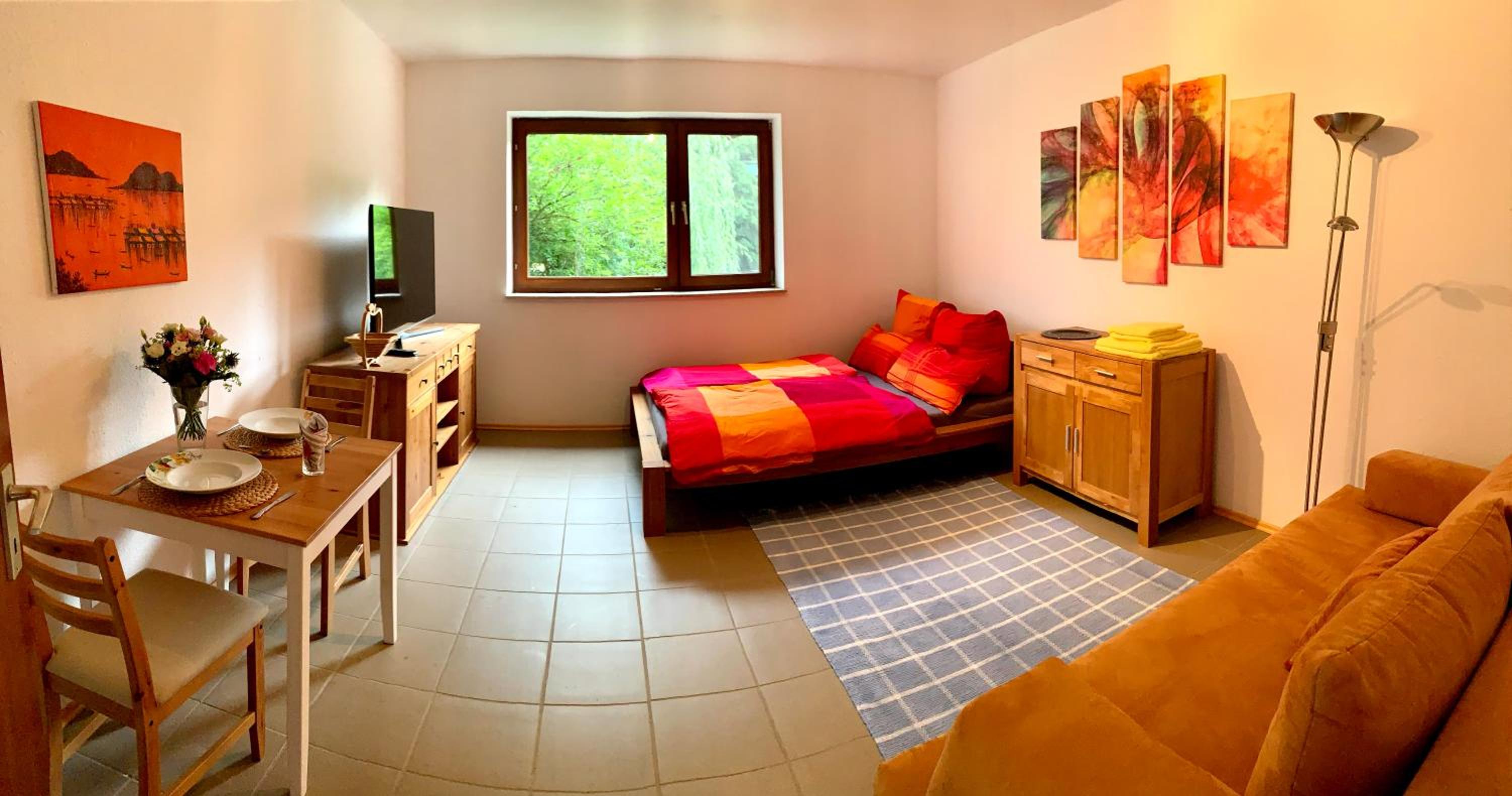 hotel room